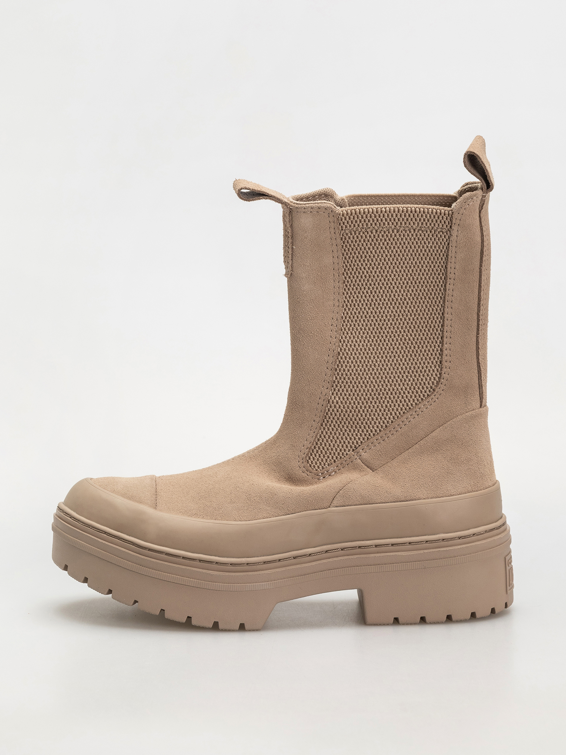 Pantofi Converse Chuck Taylor All Star Lugged Heel Chelsea Wmn (sand/chocolate)