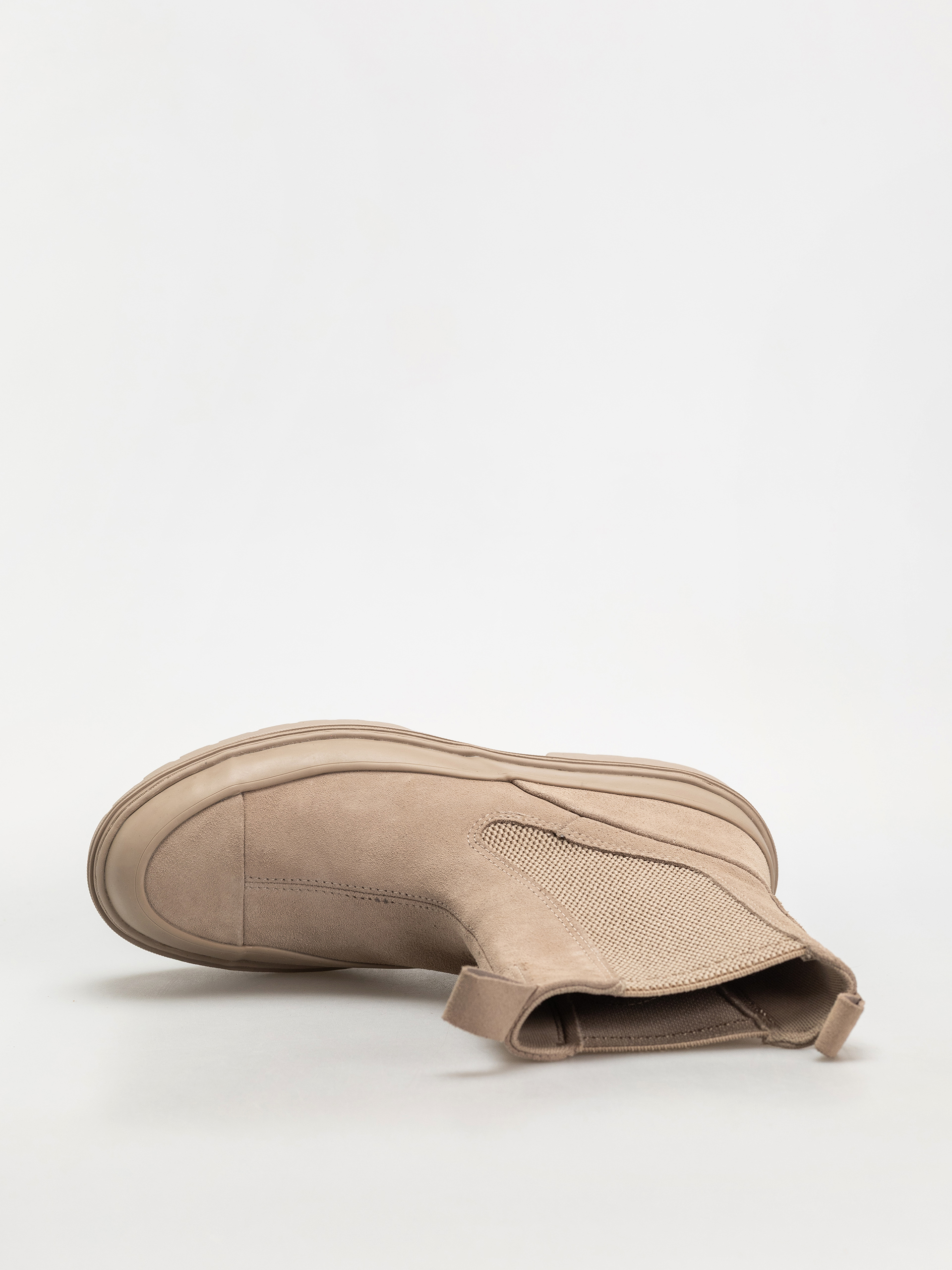 Pantofi Converse Chuck Taylor All Star Lugged Heel Chelsea Wmn (sand/chocolate)