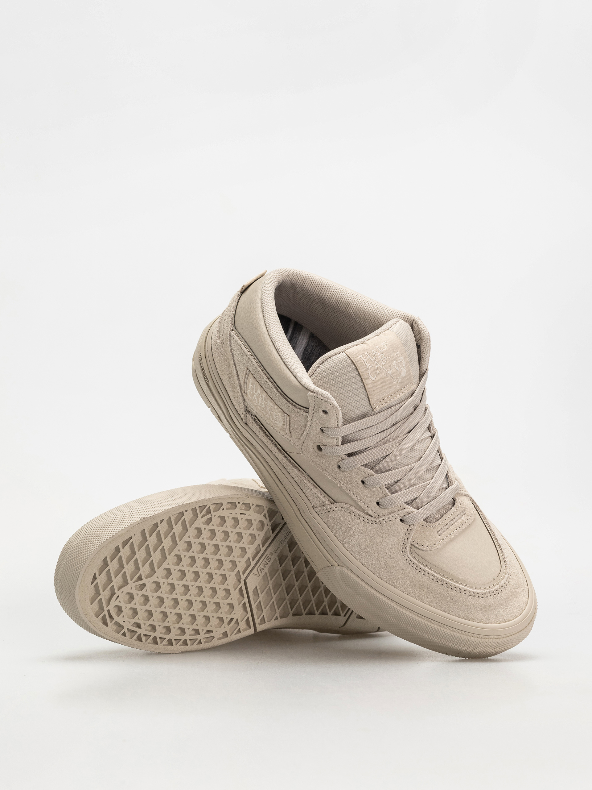 Pantofi Vans Skate Half Cab Wafflecup (atiba oatmeal)
