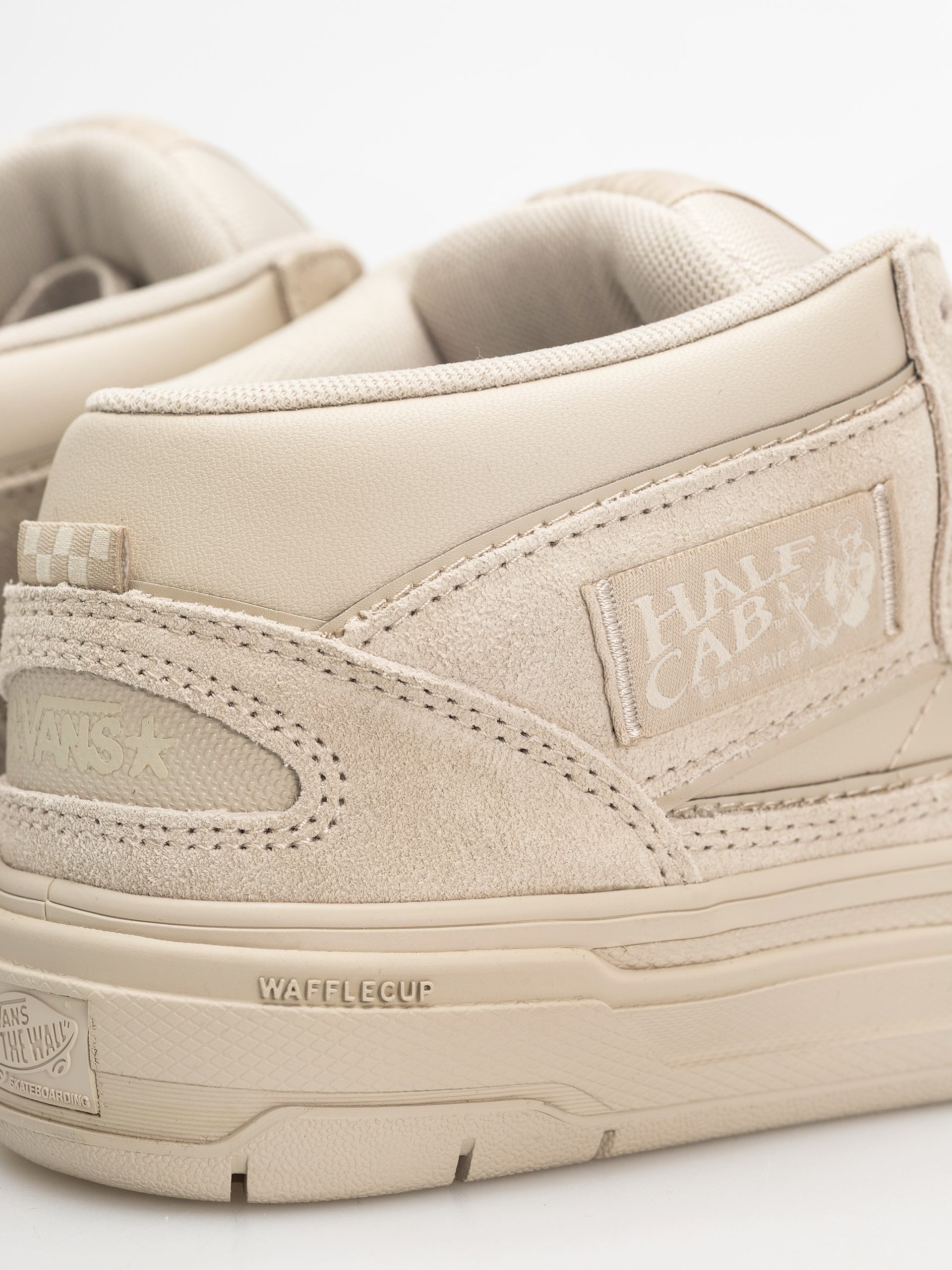 Pantofi Vans Skate Half Cab Wafflecup (atiba oatmeal)