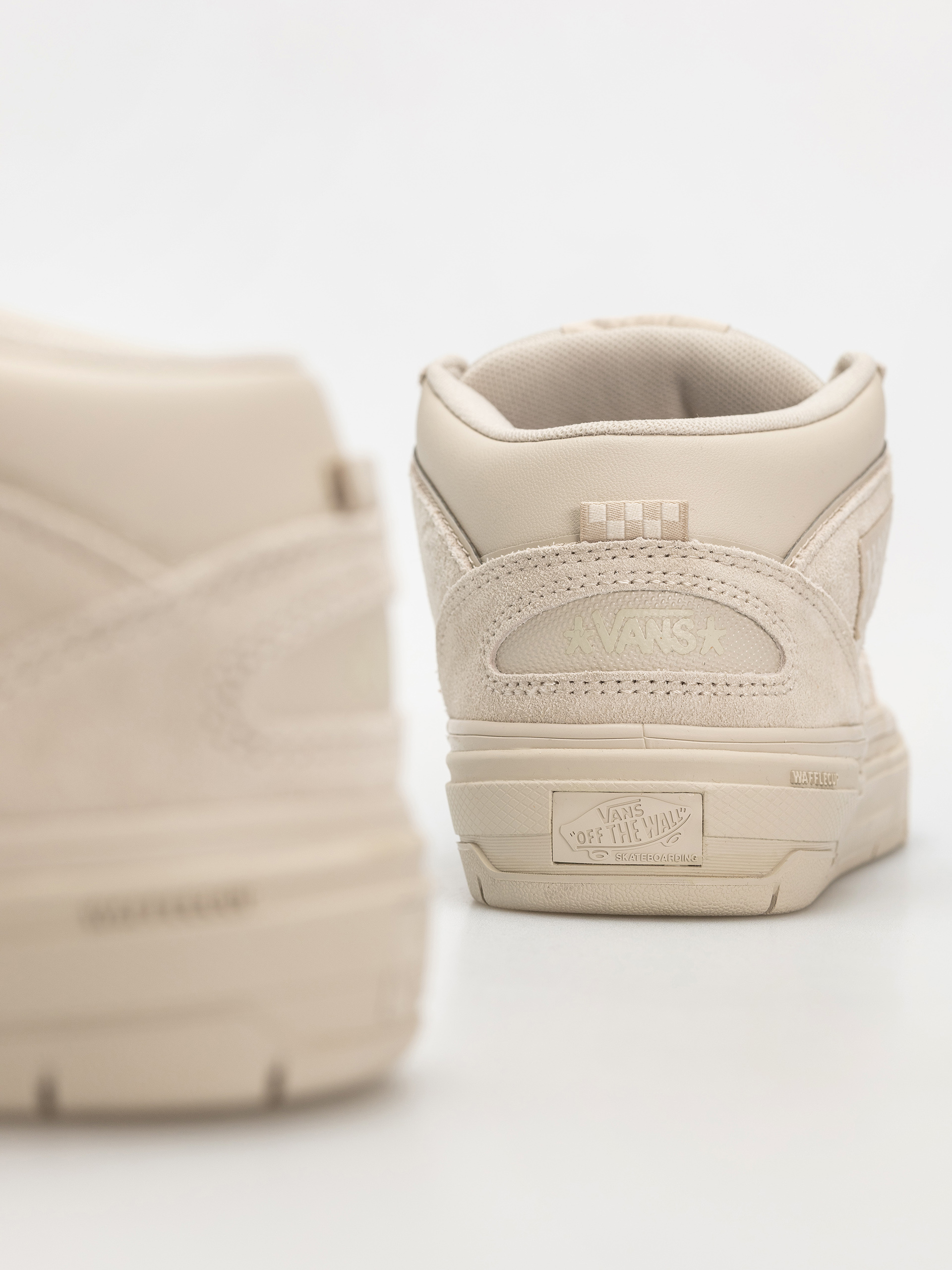 Pantofi Vans Skate Half Cab Wafflecup (atiba oatmeal)