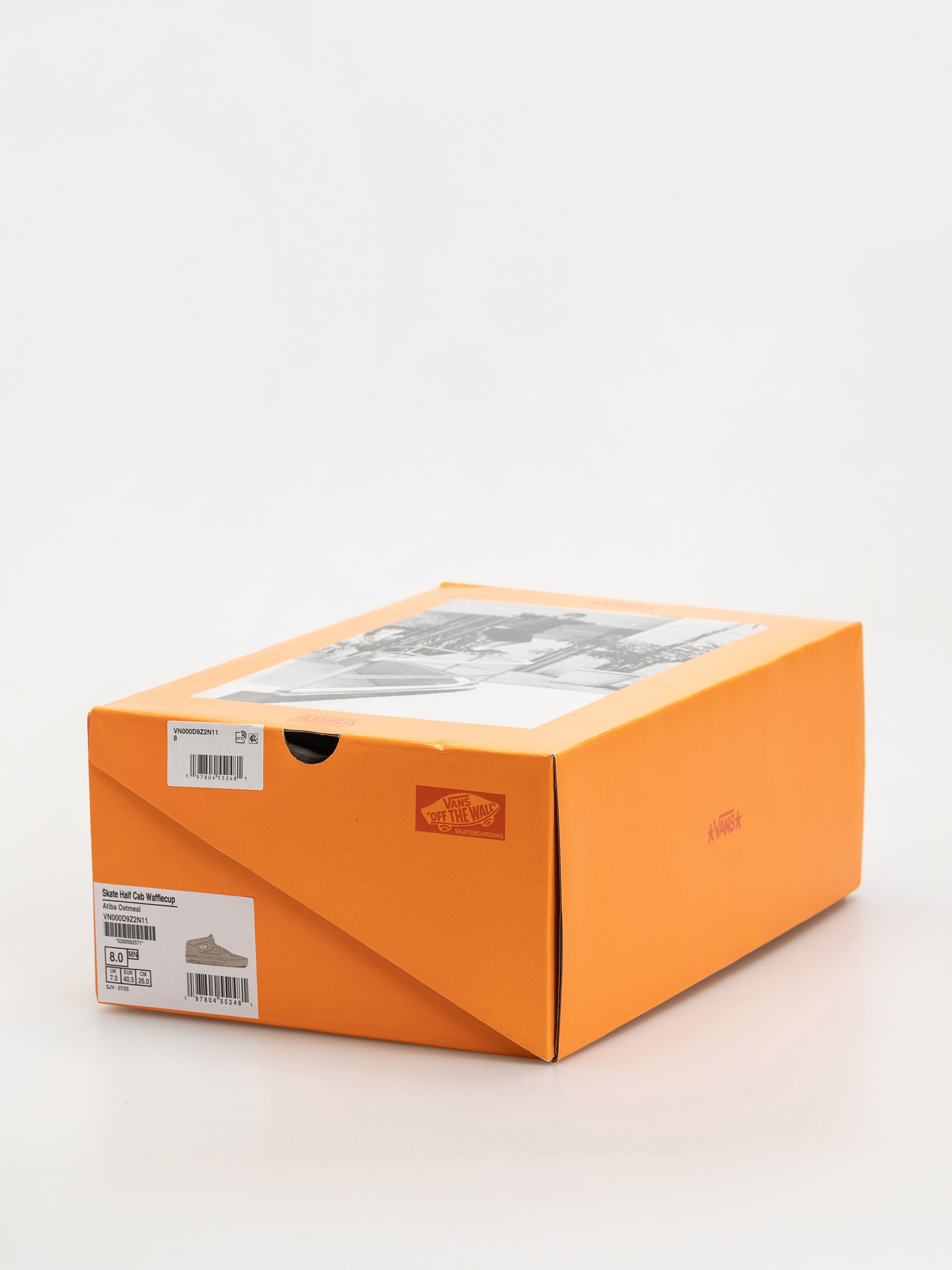 Pantofi Vans Skate Half Cab Wafflecup (atiba oatmeal)