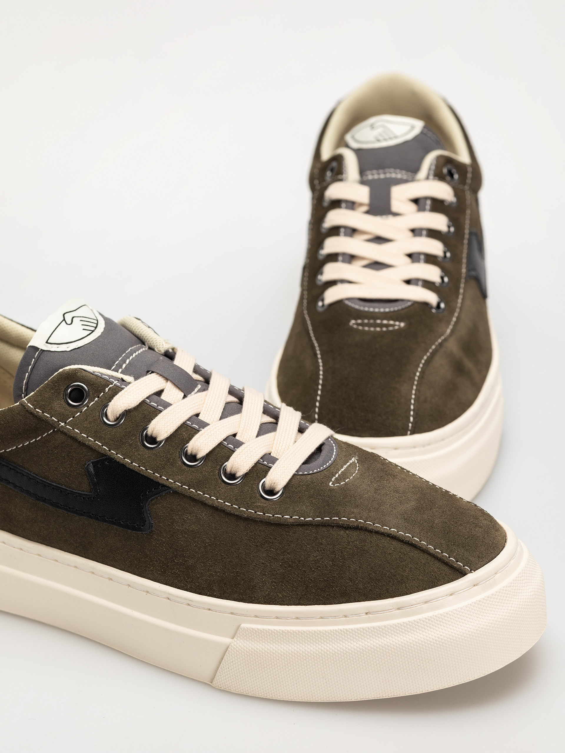 Pantofi Stepney Workers Club Dellow S-Strike (suede woodland)