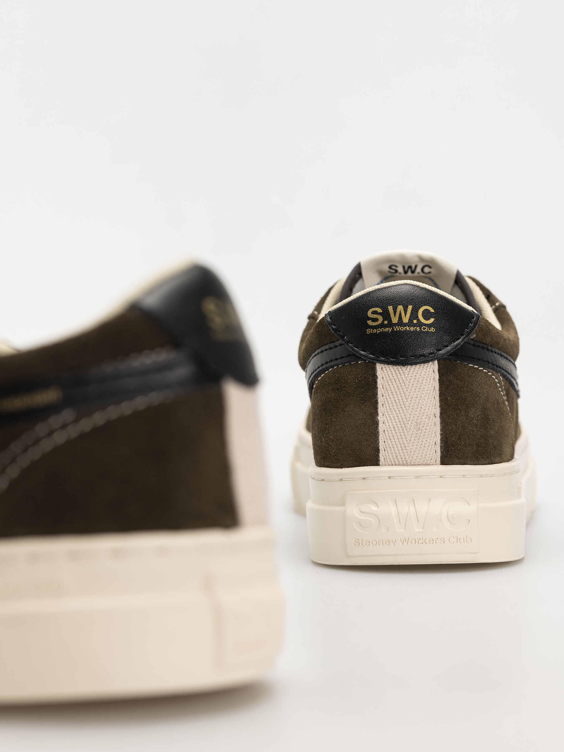 Pantofi Stepney Workers Club Dellow S-Strike (suede woodland)