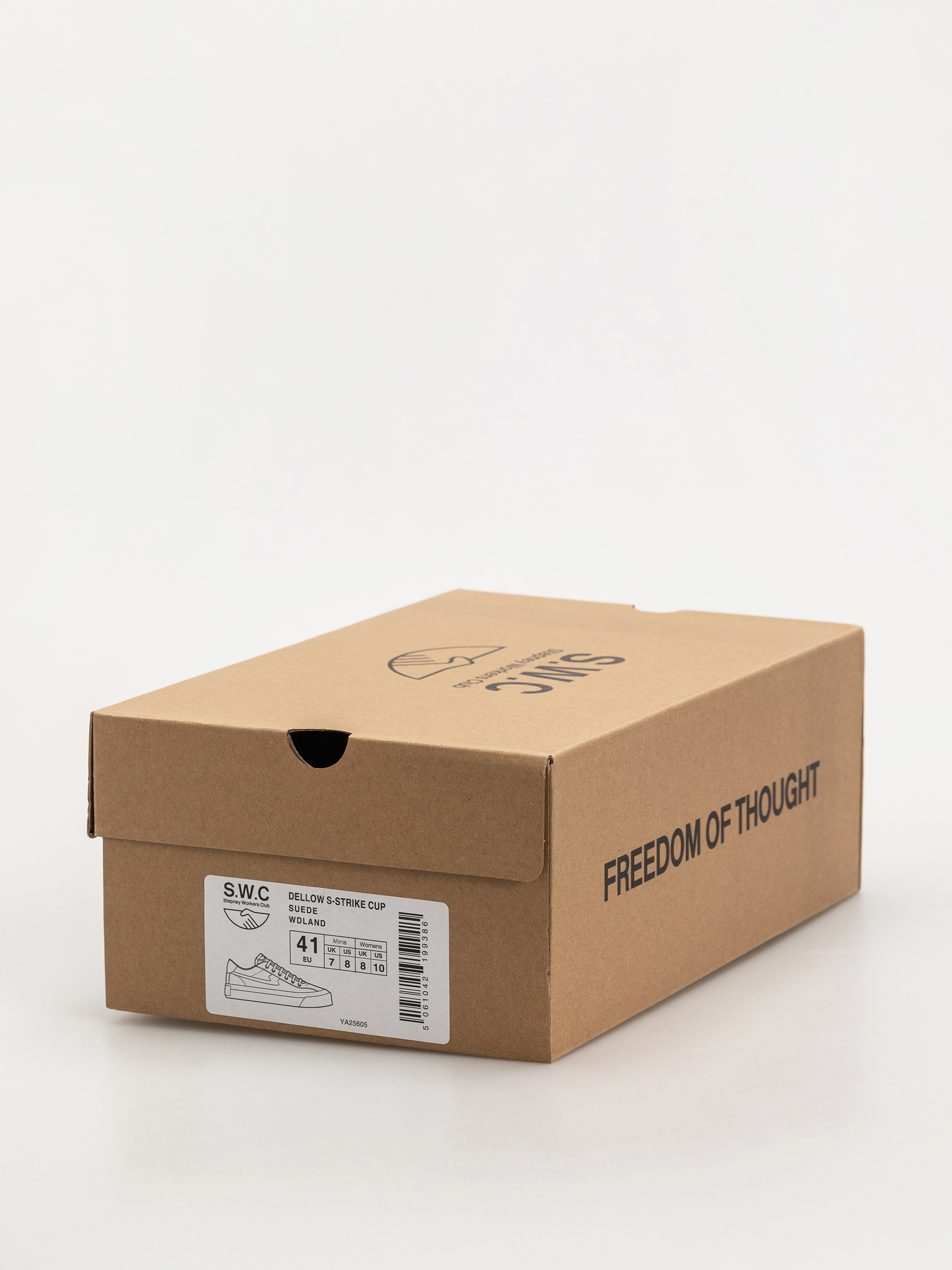 Pantofi Stepney Workers Club Dellow S-Strike (suede woodland)