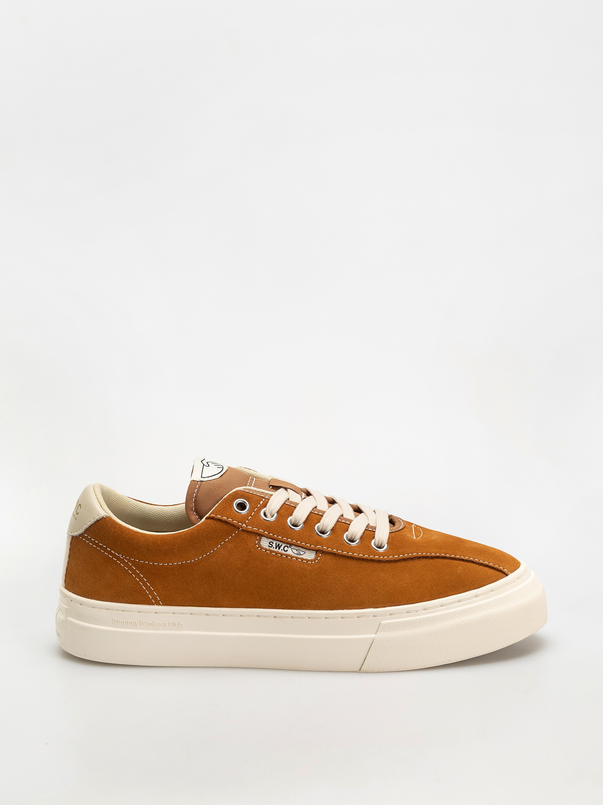 Pantofi Stepney Workers Club Dellow 02 (suede tan)
