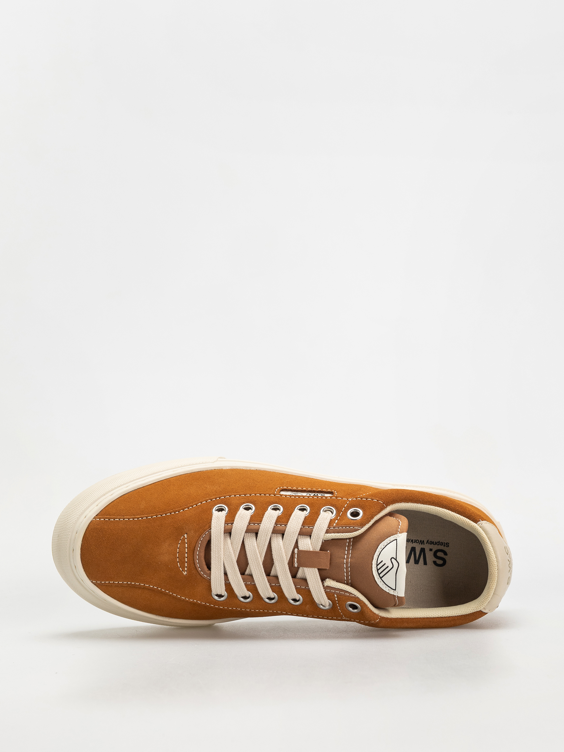 Pantofi Stepney Workers Club Dellow 02 (suede tan)