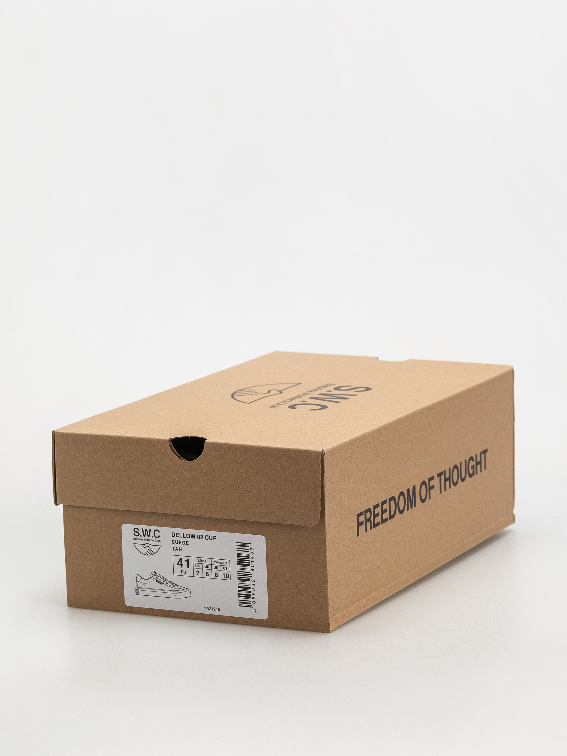 Pantofi Stepney Workers Club Dellow 02 (suede tan)