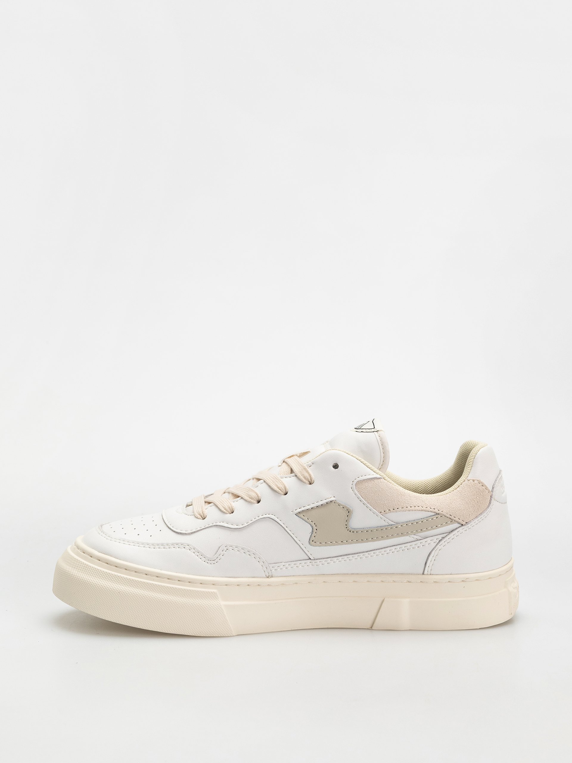 Pantofi Stepney Workers Club Pearl S-Strike (leather white putty)