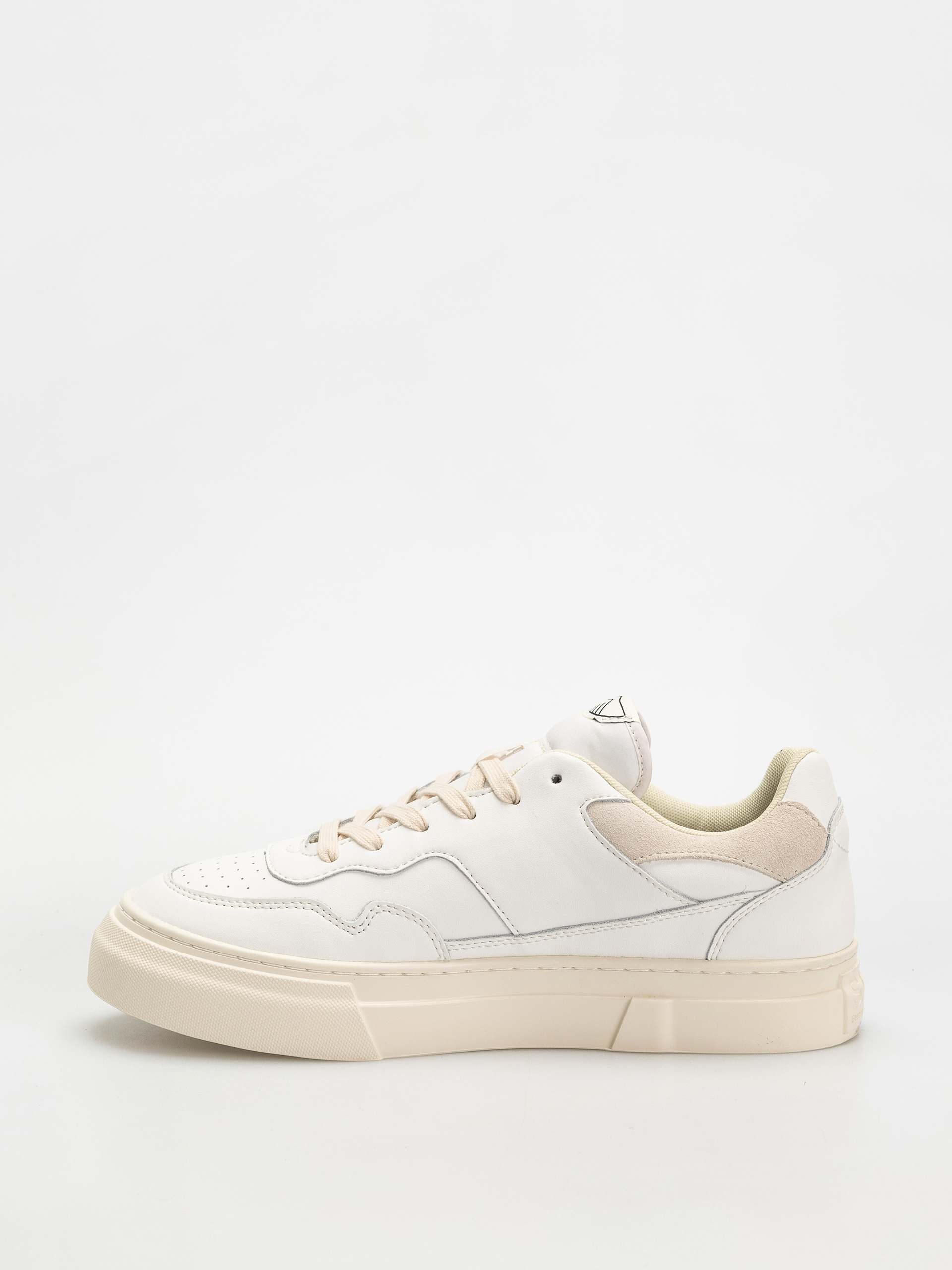 Pantofi Stepney Workers Club Pearl (leather white putty)