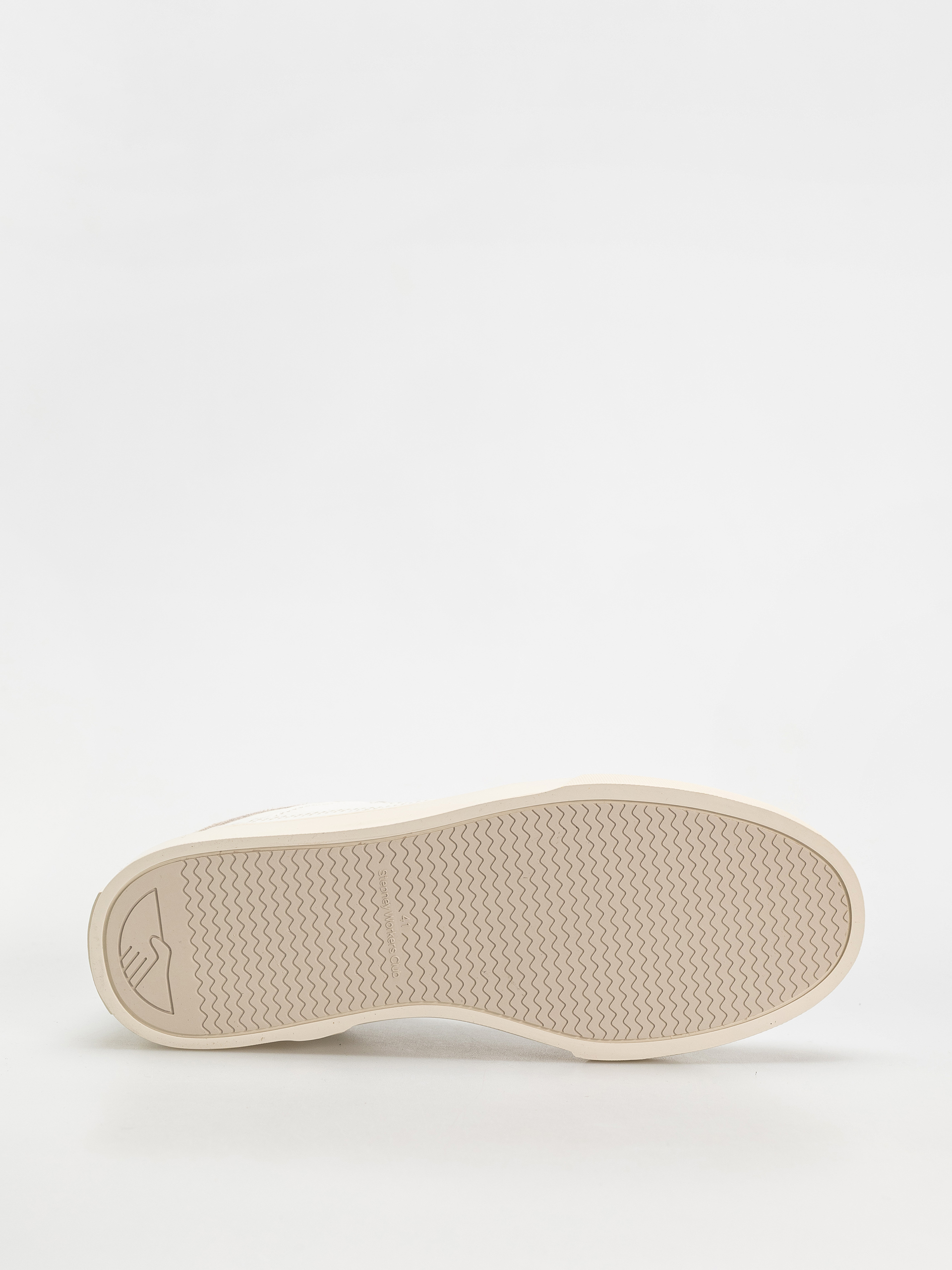 Pantofi Stepney Workers Club Pearl (leather white putty)