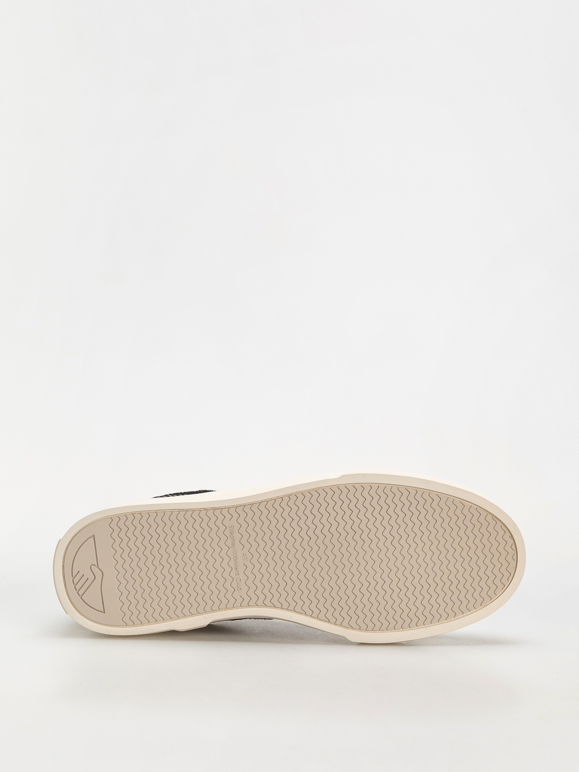 Pantofi Stepney Workers Club Pearl (suede black)