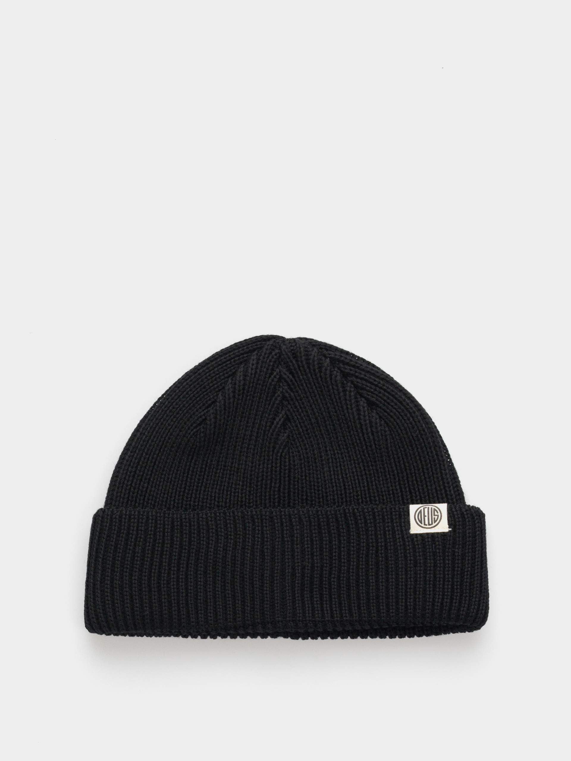 Căciulă Deus Ex Machina Pill Merino (black)