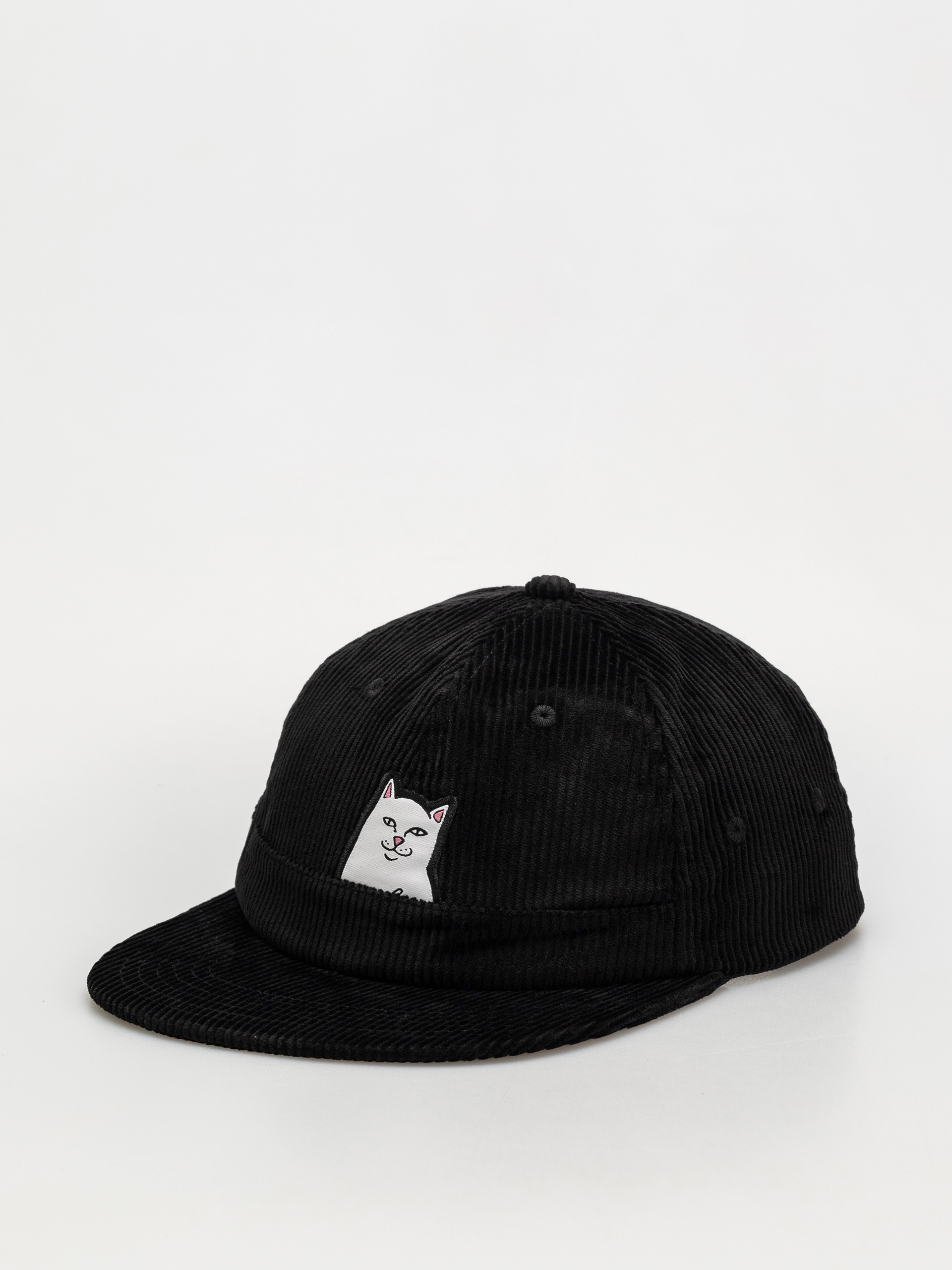Șapcă RipNDip Lord Nermal Corduroy (black)