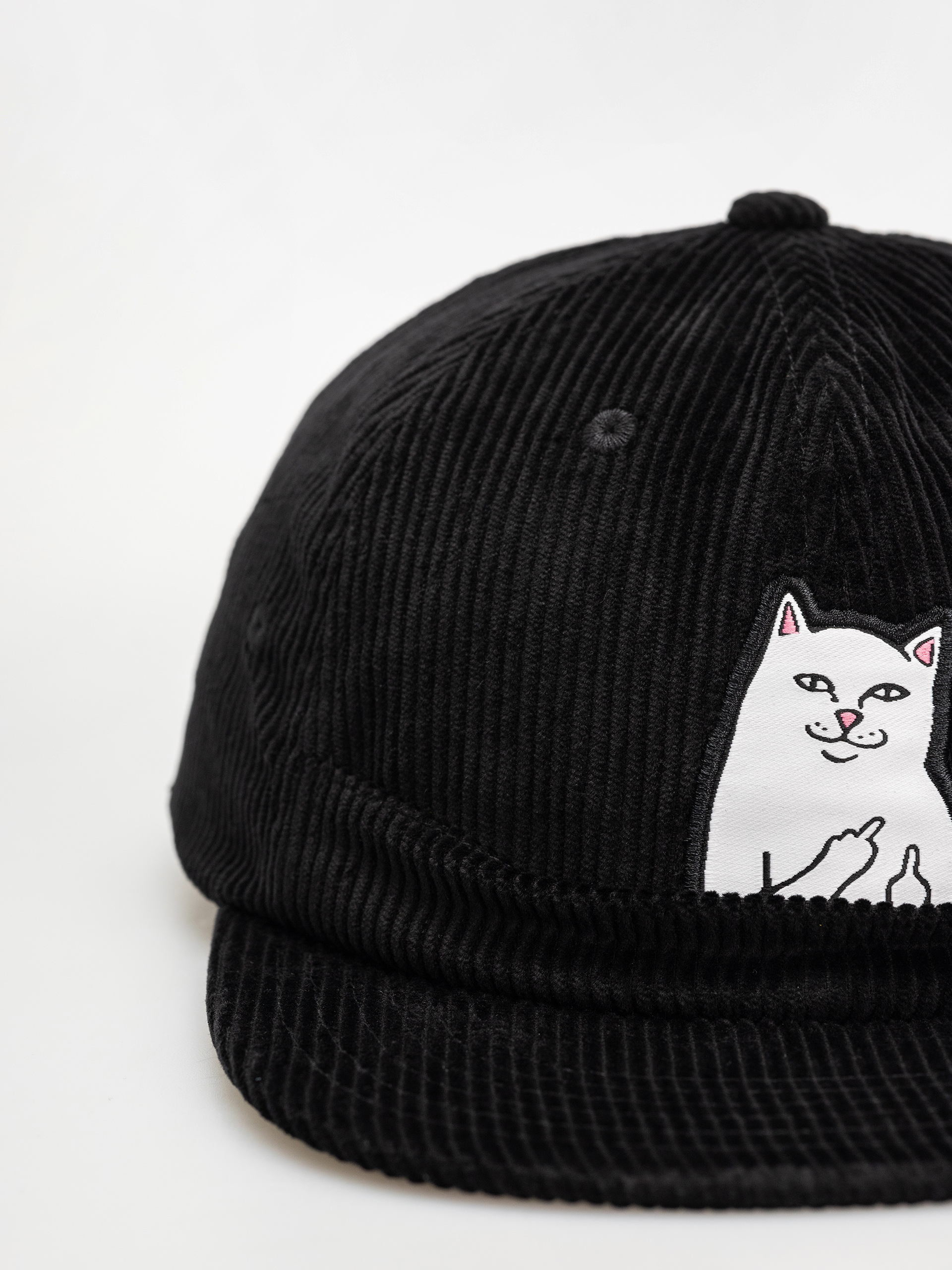 Șapcă RipNDip Lord Nermal Corduroy (black)