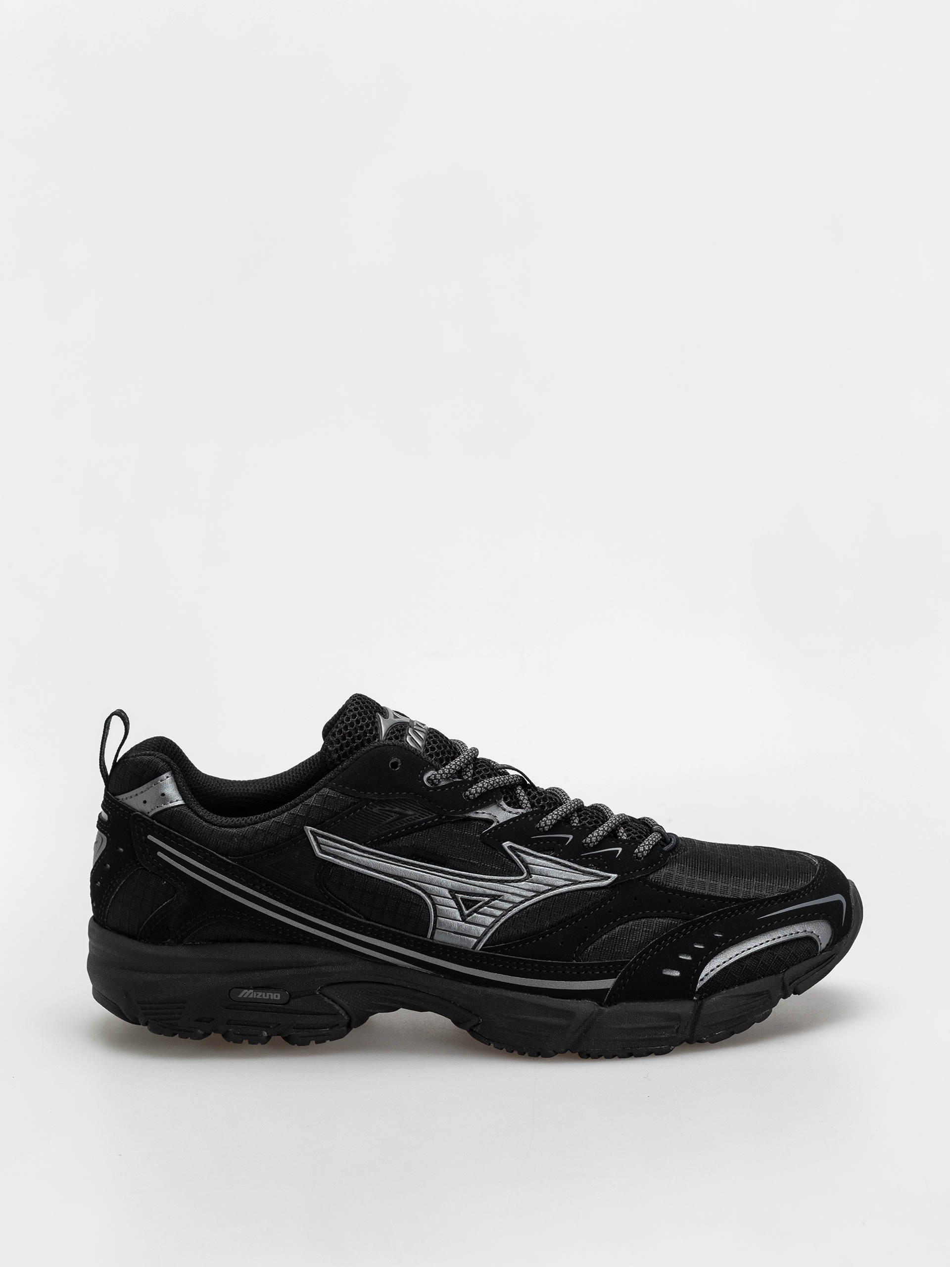 Pantofi Mizuno MXR Tech (black/metallic gray)