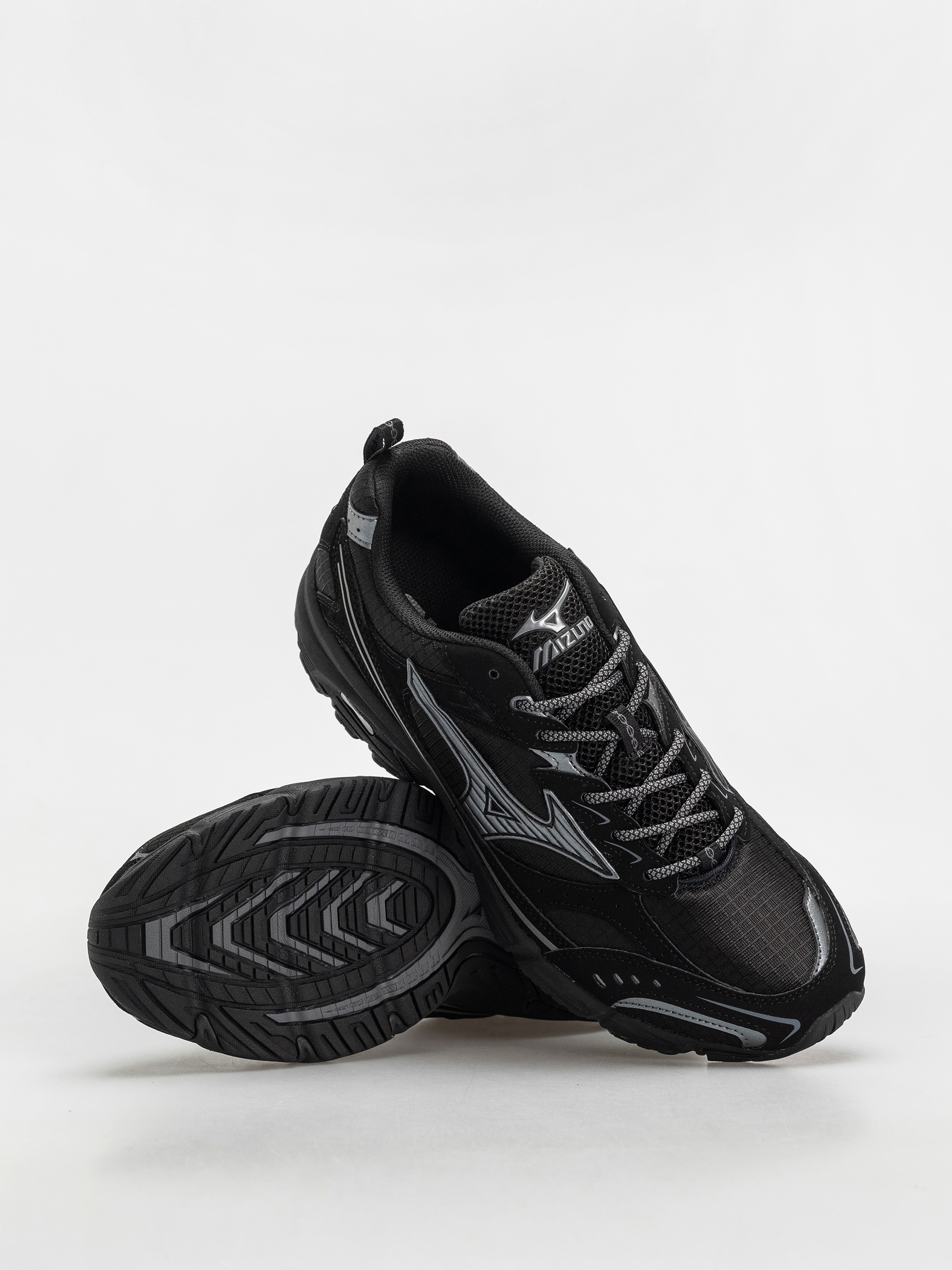 Pantofi Mizuno MXR Tech (black/metallic gray)