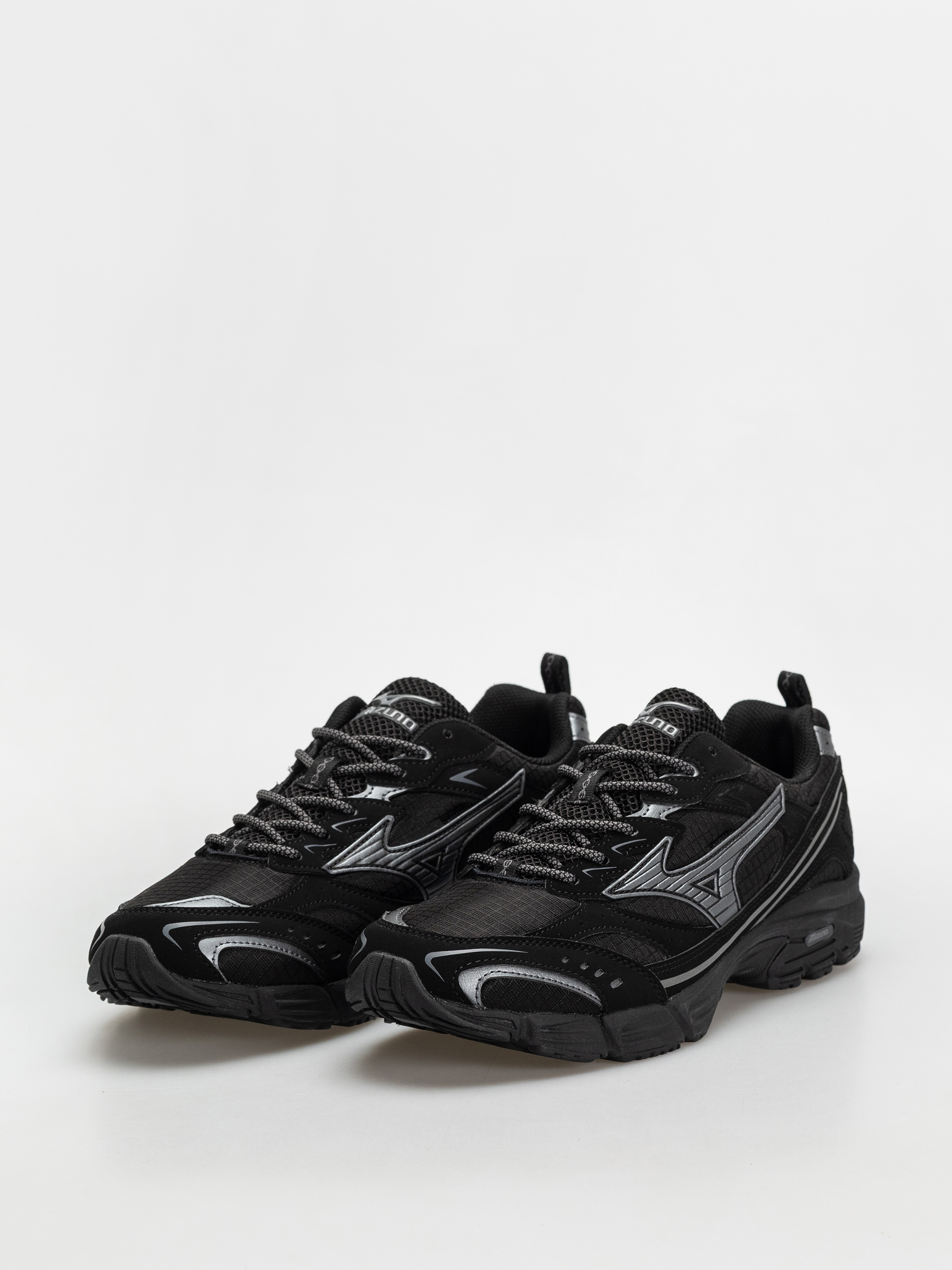 Pantofi Mizuno MXR Tech (black/metallic gray)