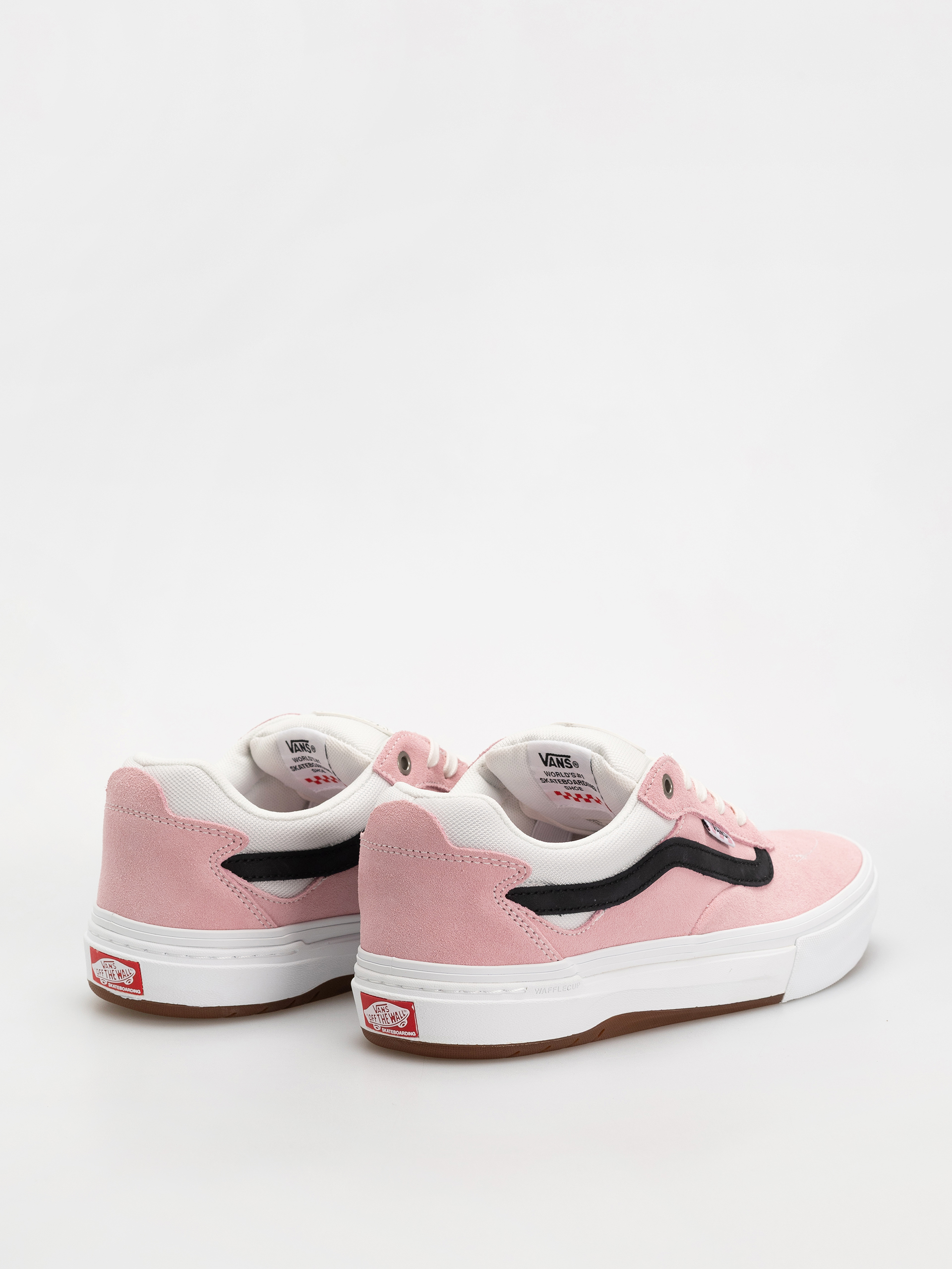 Pantofi Vans Skate Kyle Walker Wafflecup (pink)