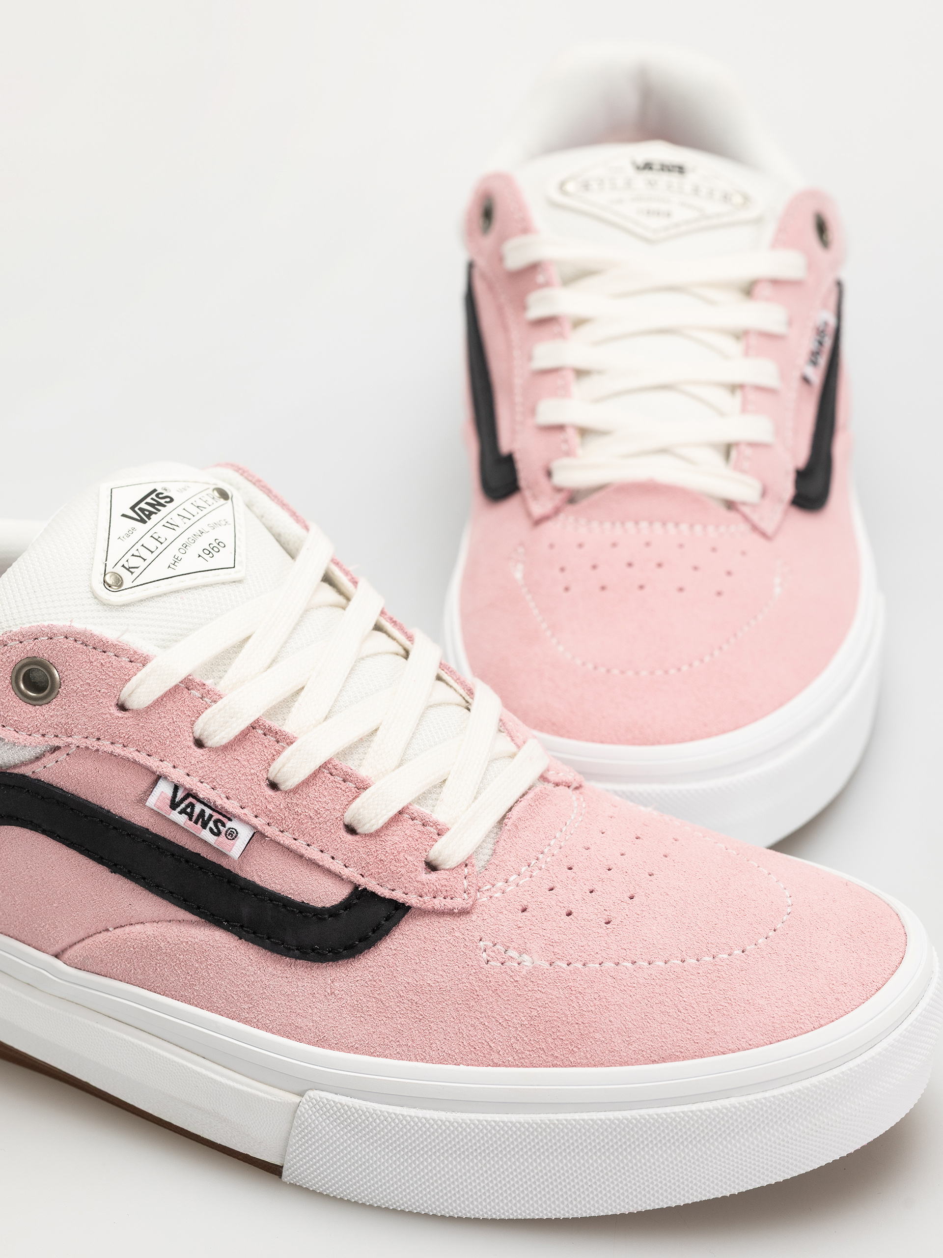 Pantofi Vans Skate Kyle Walker Wafflecup (pink)