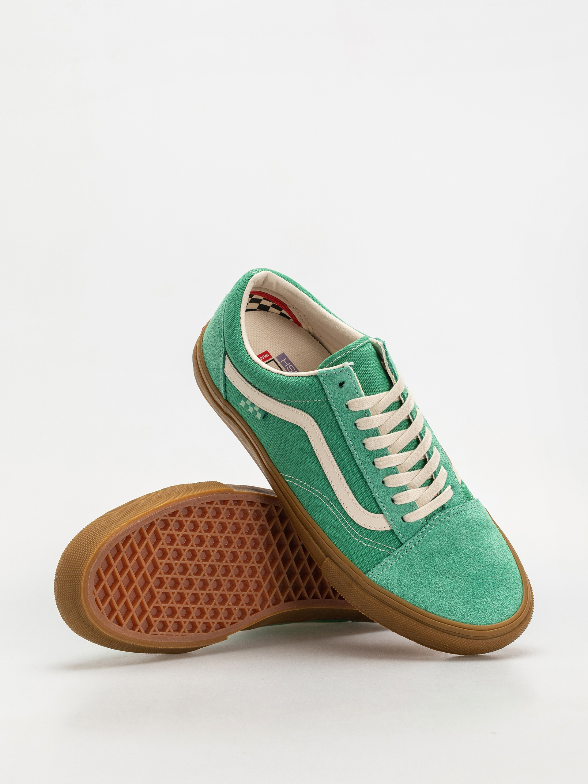 Pantofi Vans Skate Old Skool (sea green)