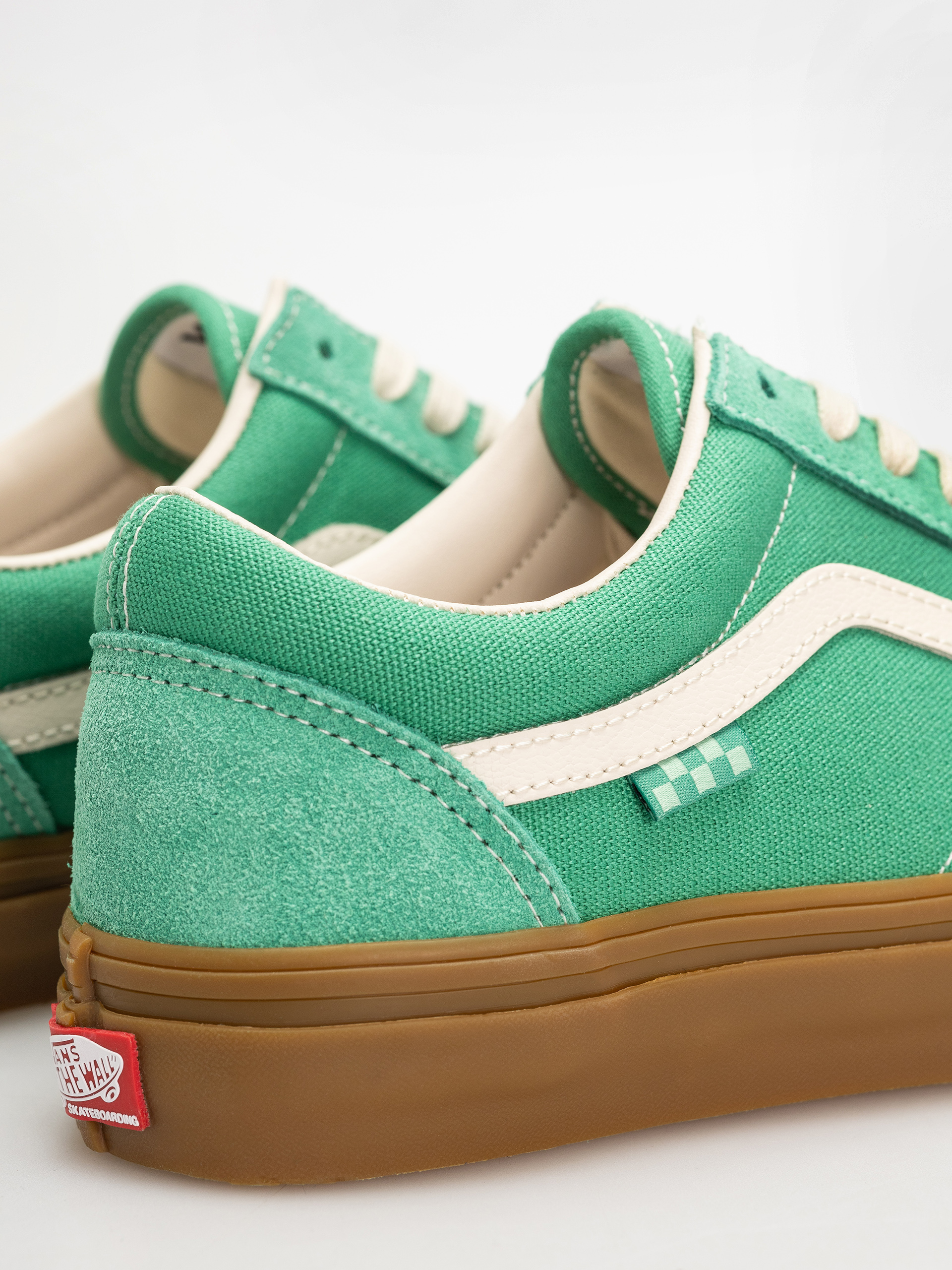 Pantofi Vans Skate Old Skool (sea green)