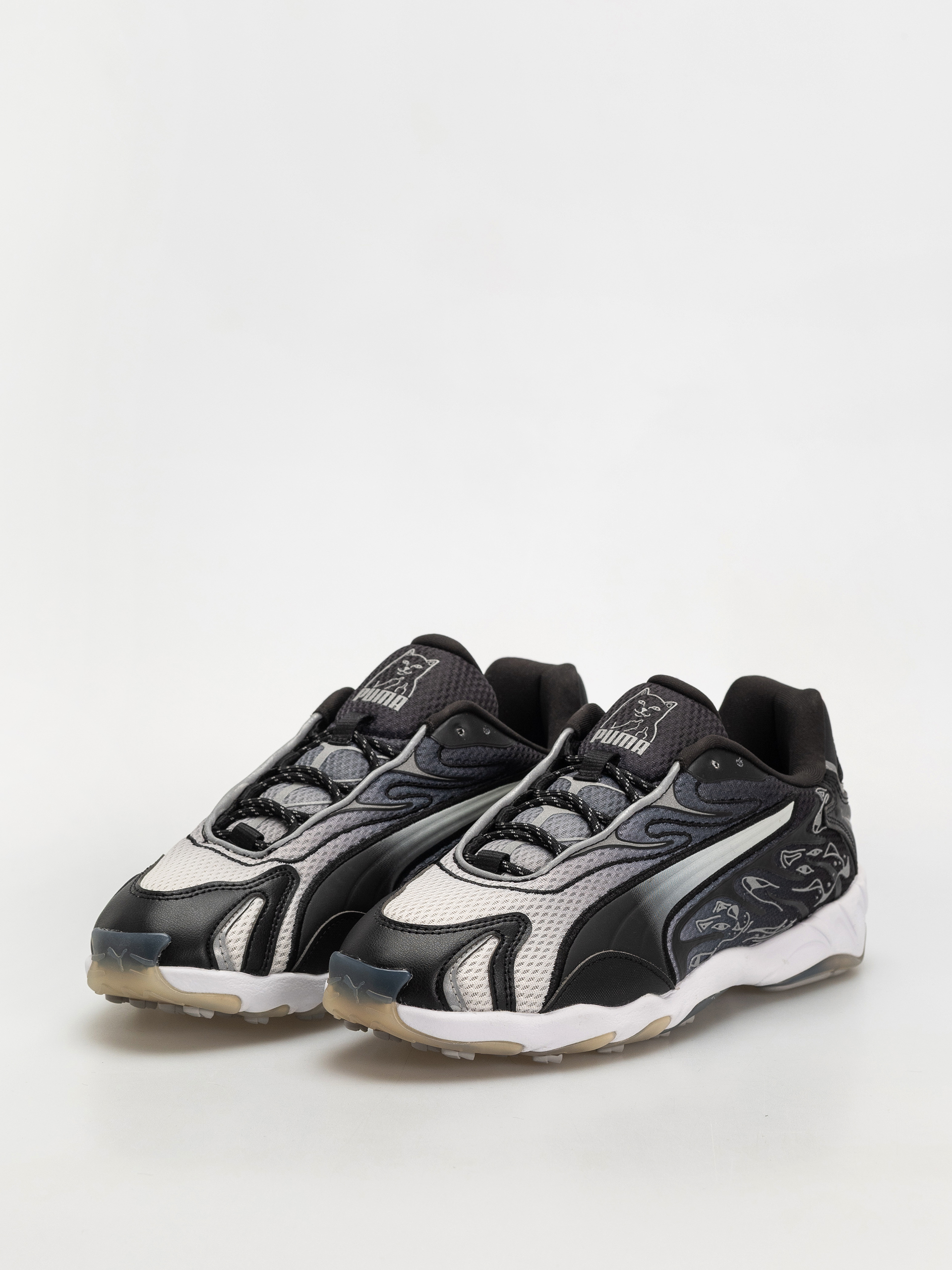 Pantofi Puma X RipNDip Inhale (puma black/puma silver)