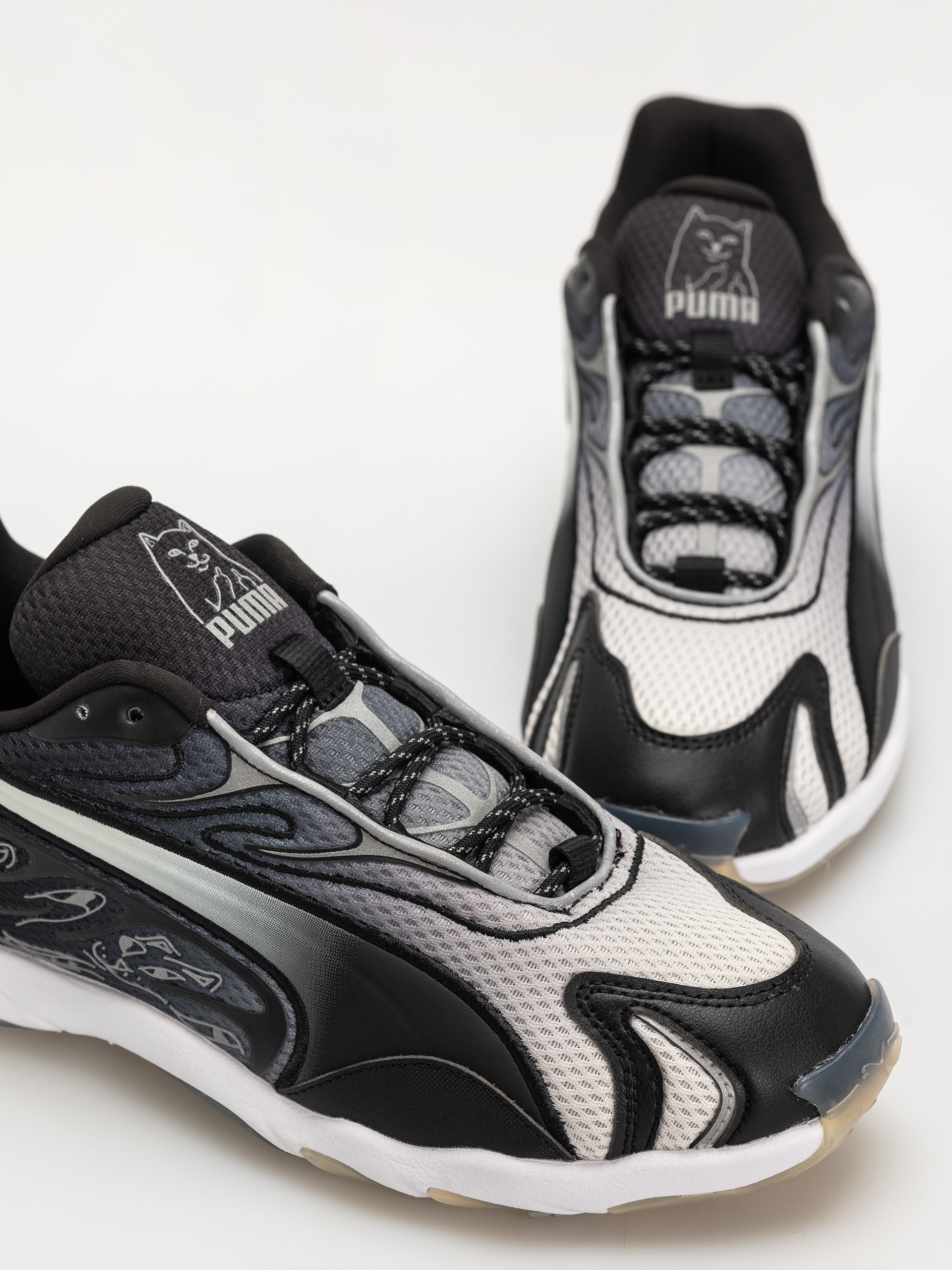 Pantofi Puma X RipNDip Inhale (puma black/puma silver)