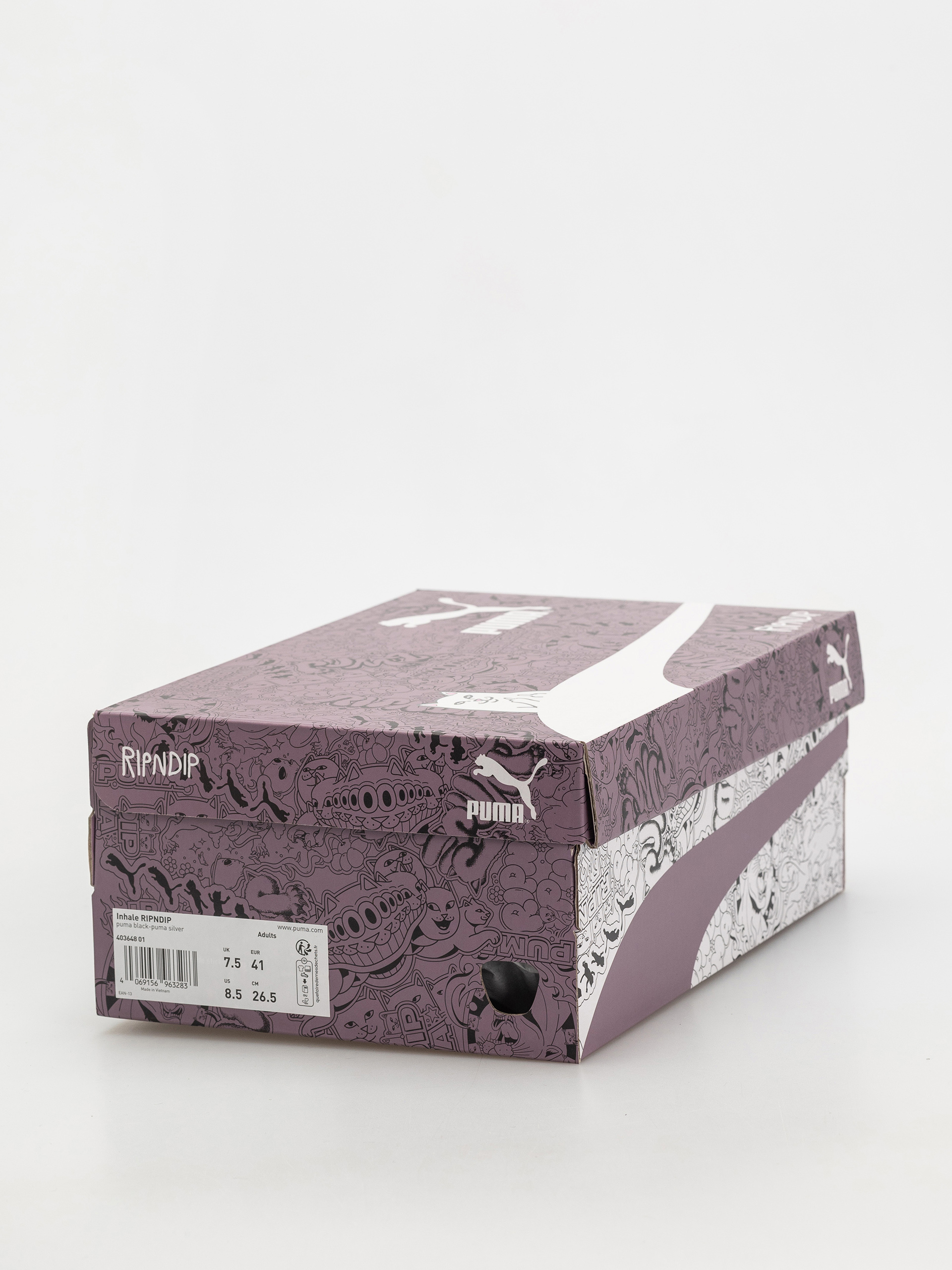 Pantofi Puma X RipNDip Inhale (puma black/puma silver)