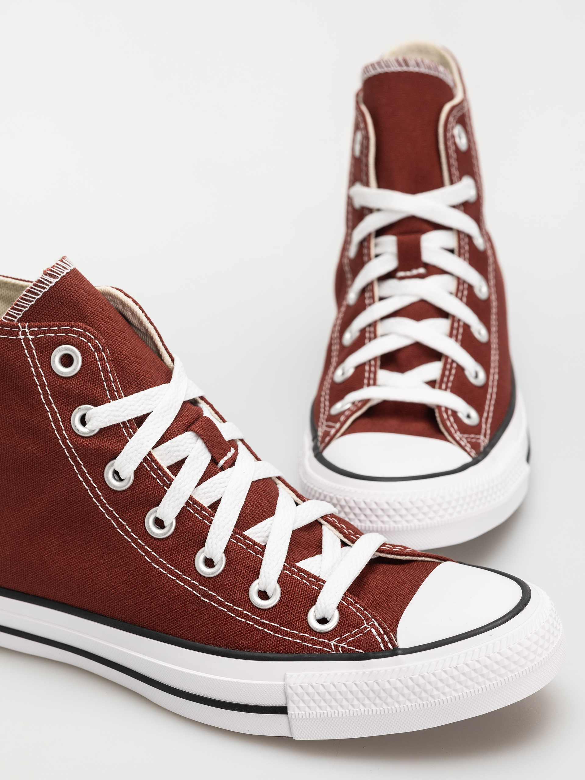Teniși Converse Chuck Taylor All Star Hi (maroon)