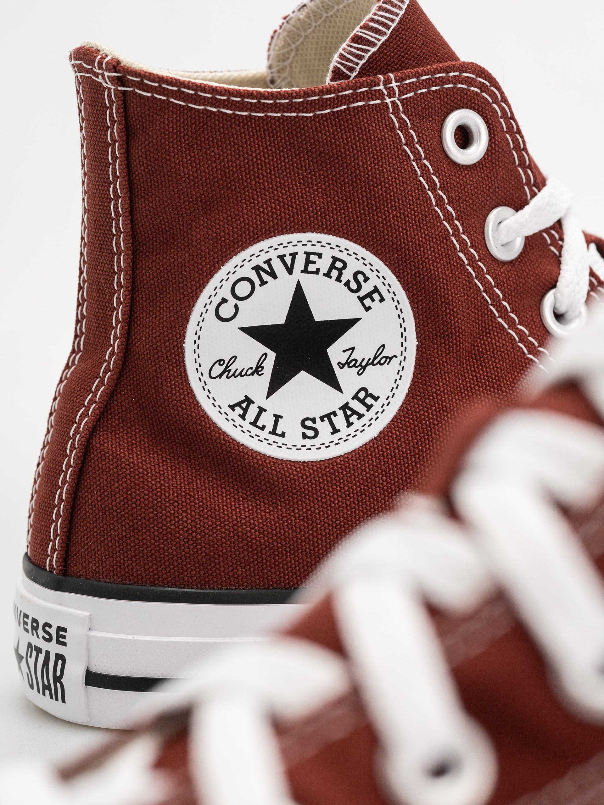 Teniși Converse Chuck Taylor All Star Hi (maroon)