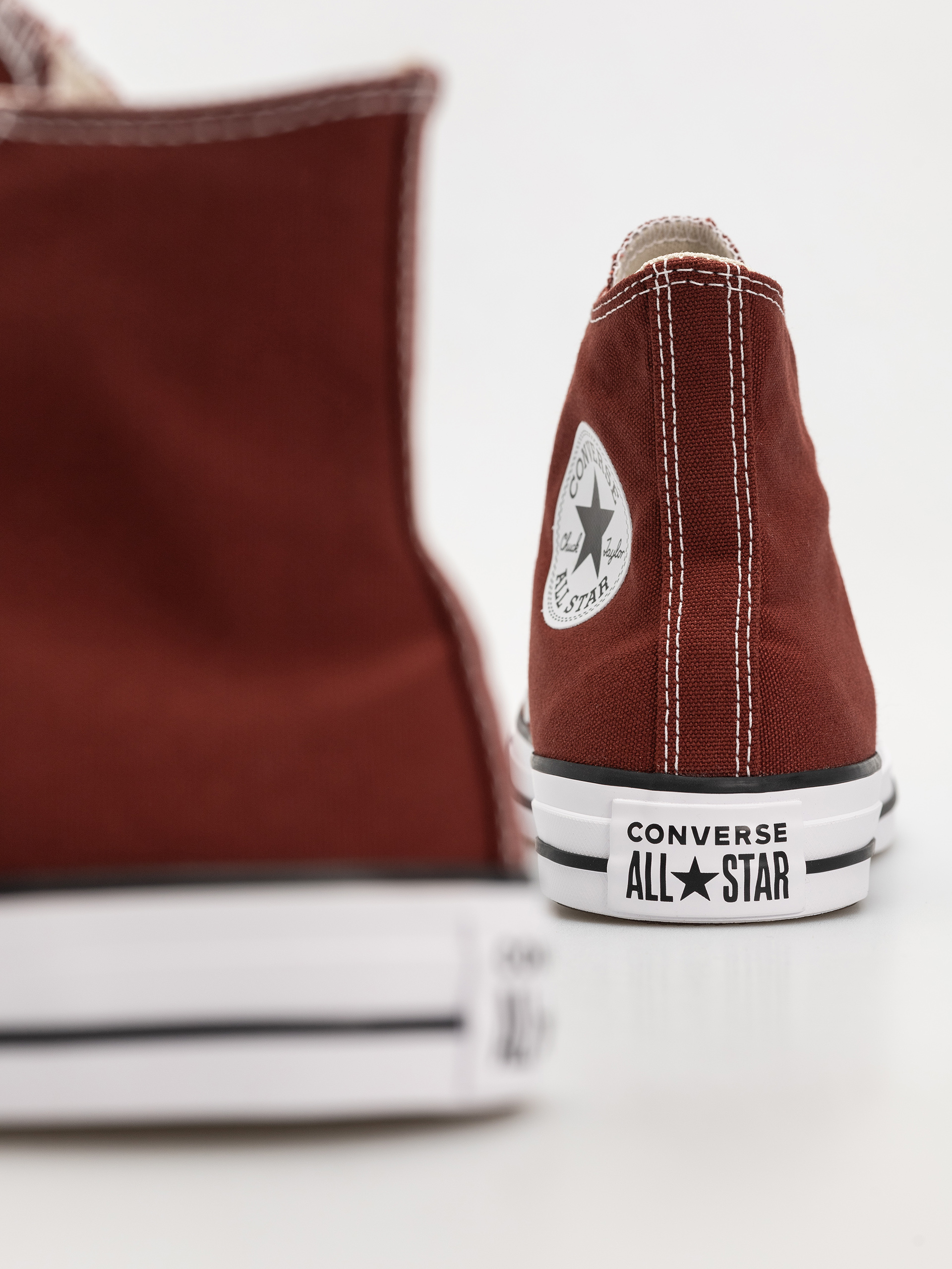 Teniși Converse Chuck Taylor All Star Hi (maroon)