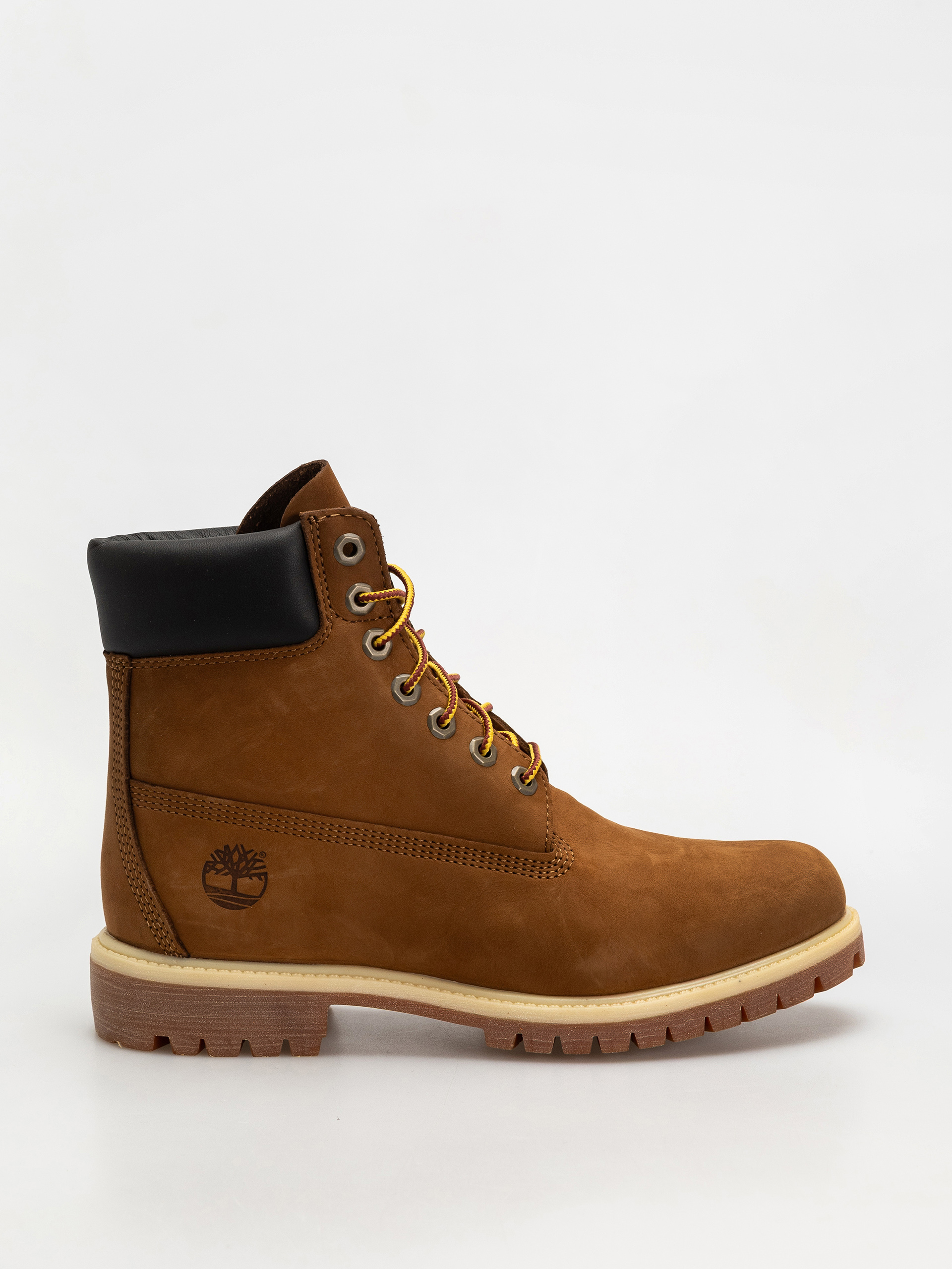 Pantofi de iarnă Timberland Premium 6 Inch (dark wheat nubuck)