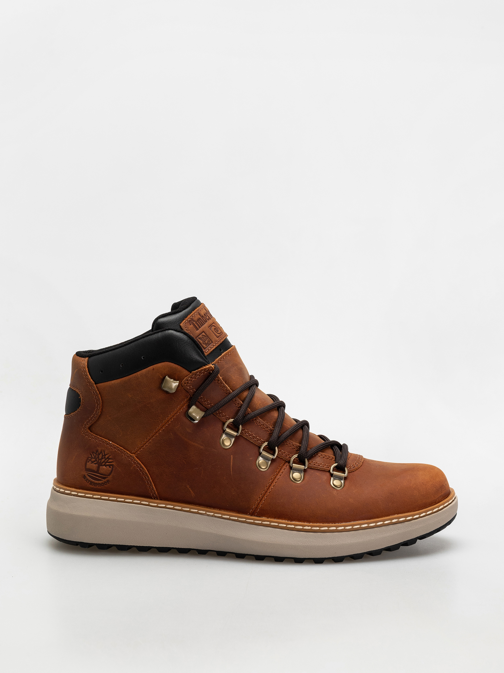 Pantofi de iarnă Timberland Hudson Road (rust full grain)