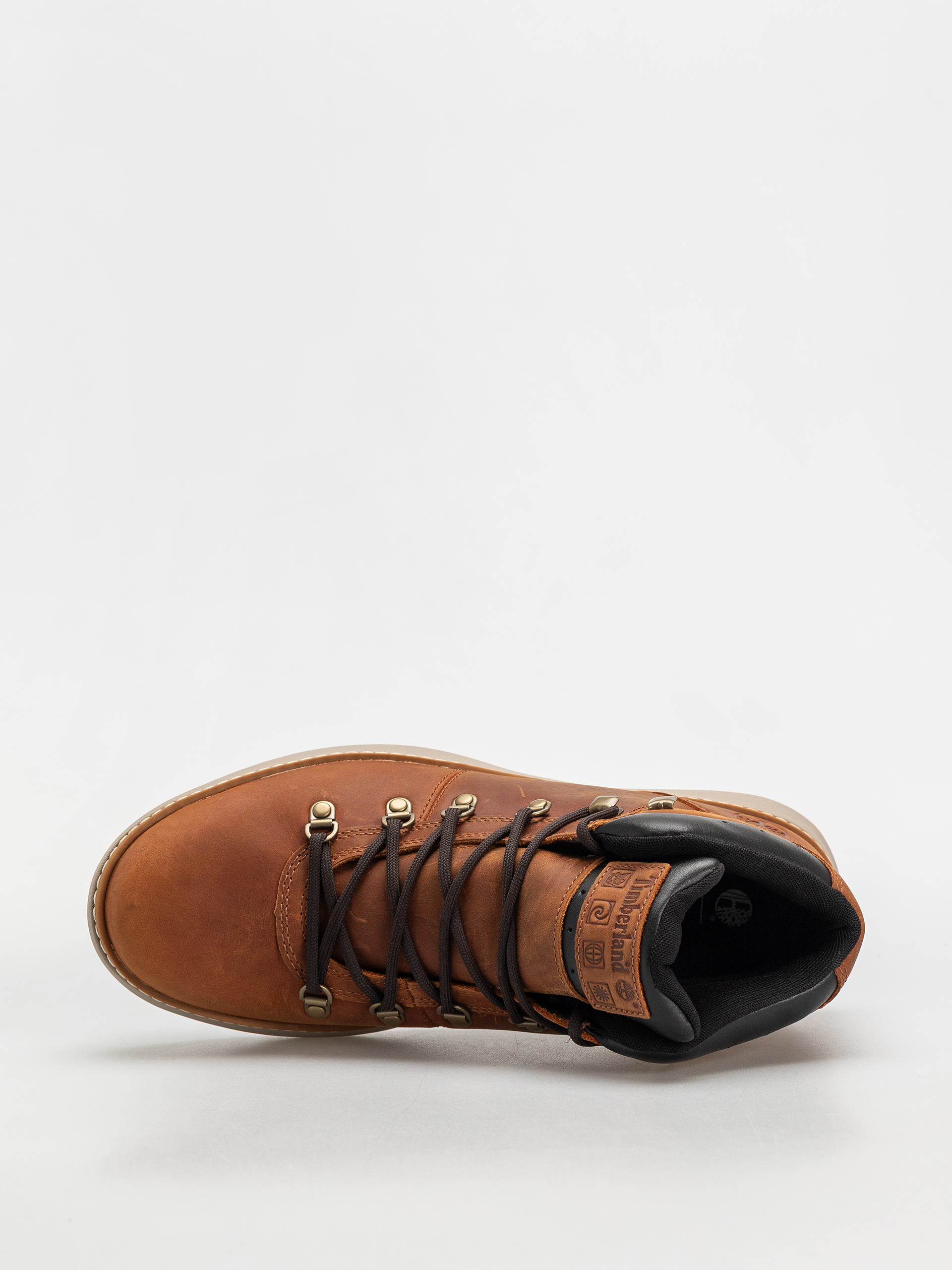 Pantofi de iarnă Timberland Hudson Road (rust full grain)