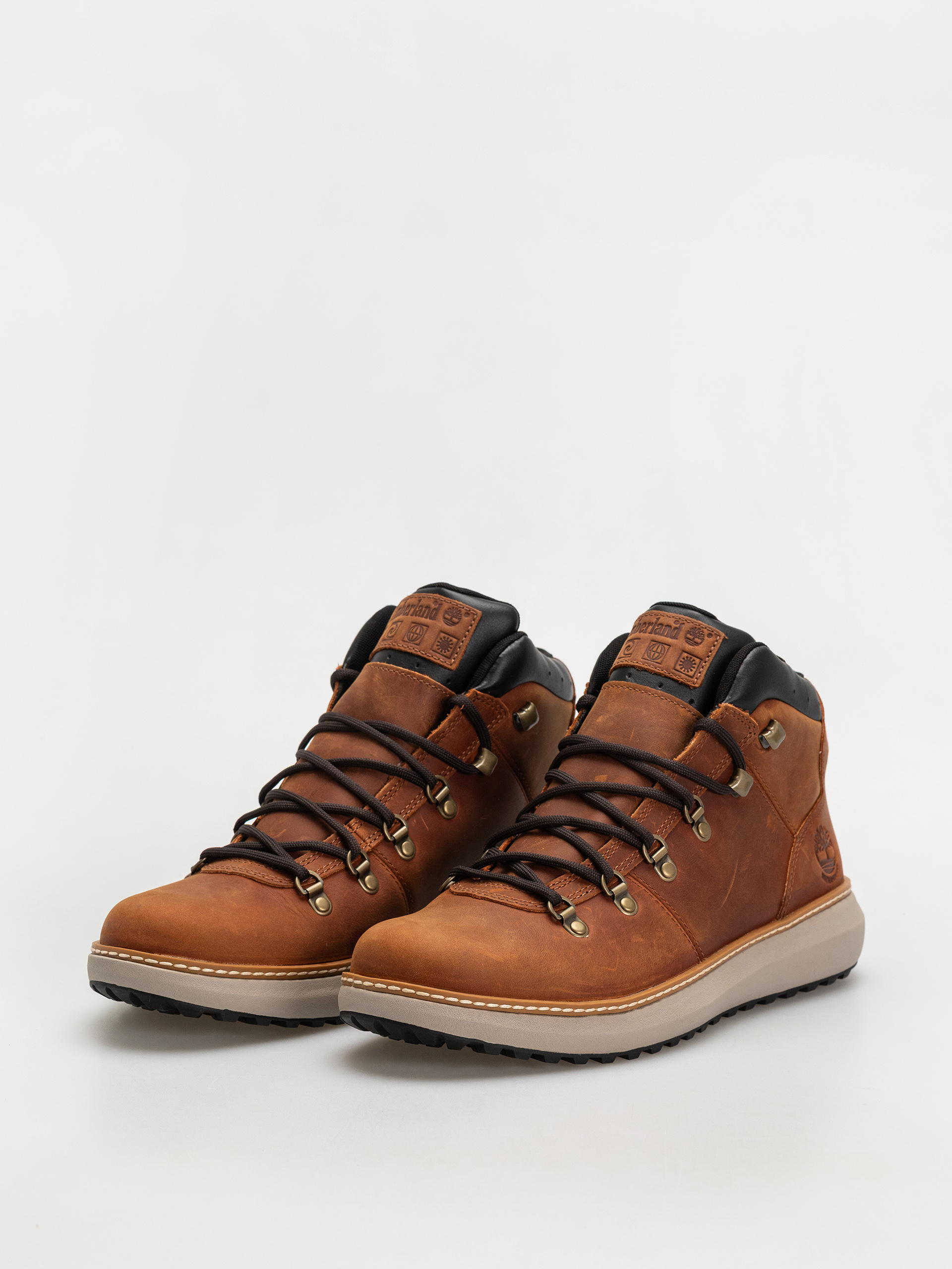 Pantofi de iarnă Timberland Hudson Road (rust full grain)