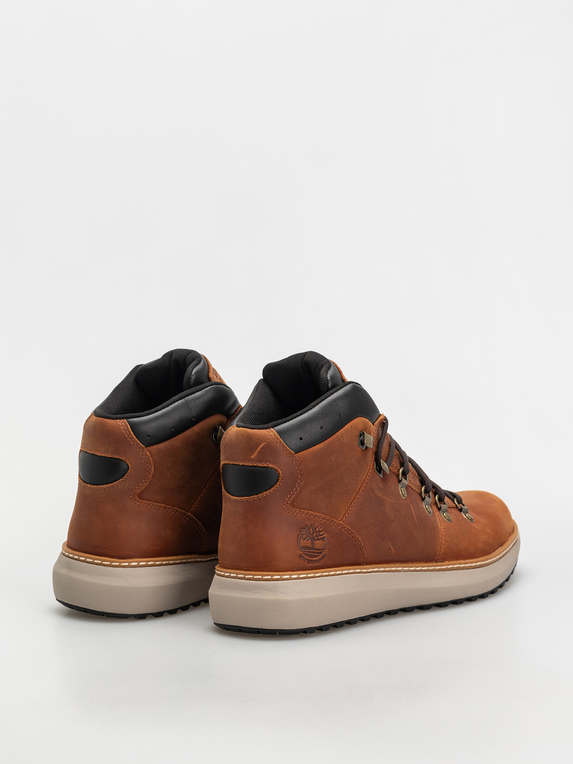 Pantofi de iarnă Timberland Hudson Road (rust full grain)