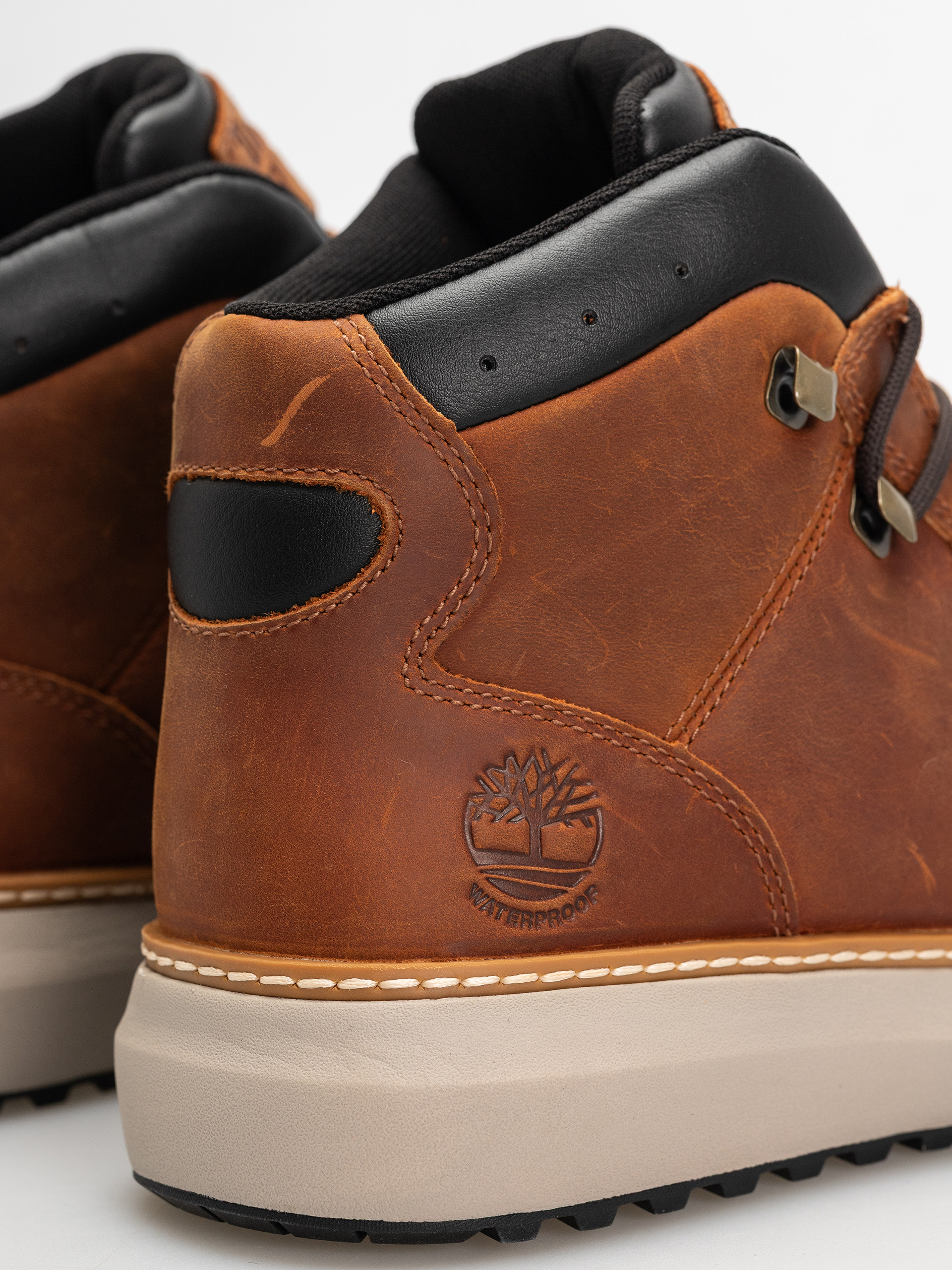 Pantofi de iarnă Timberland Hudson Road (rust full grain)