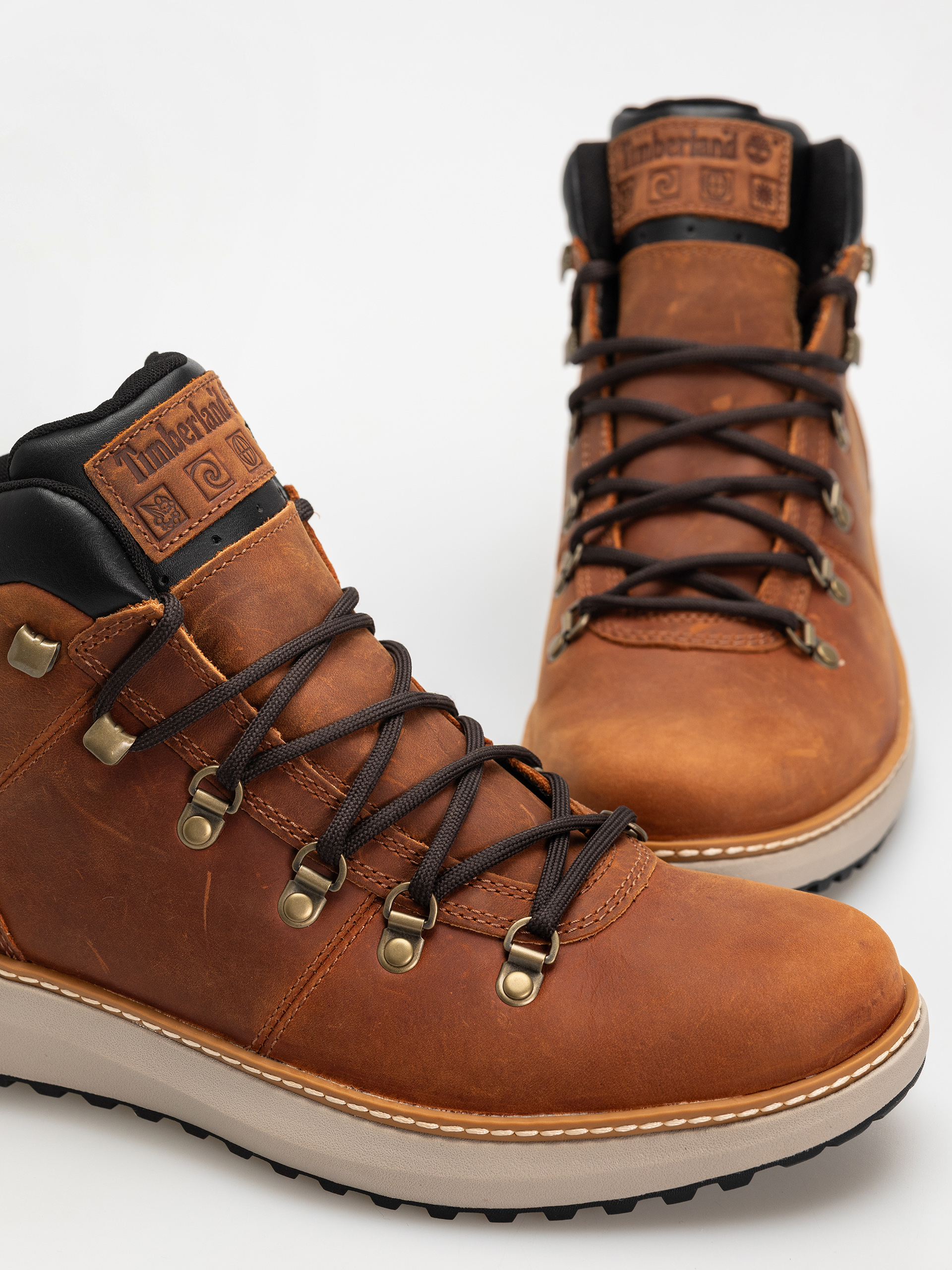 Pantofi de iarnă Timberland Hudson Road (rust full grain)