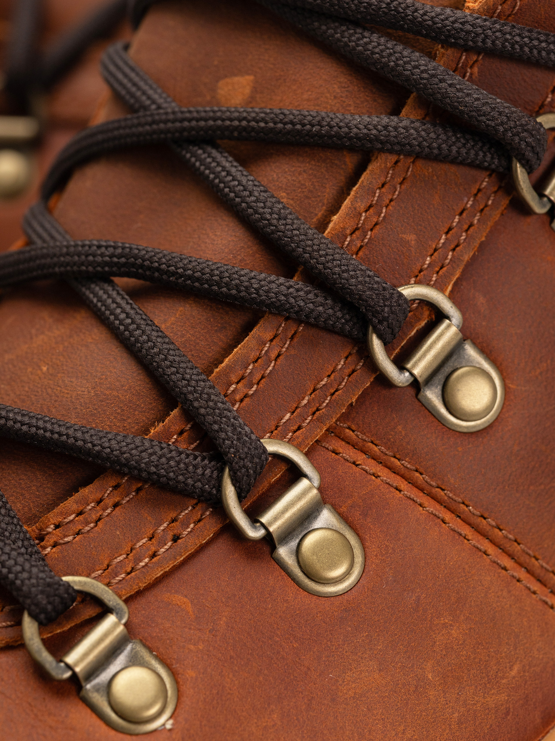 Pantofi de iarnă Timberland Hudson Road (rust full grain)