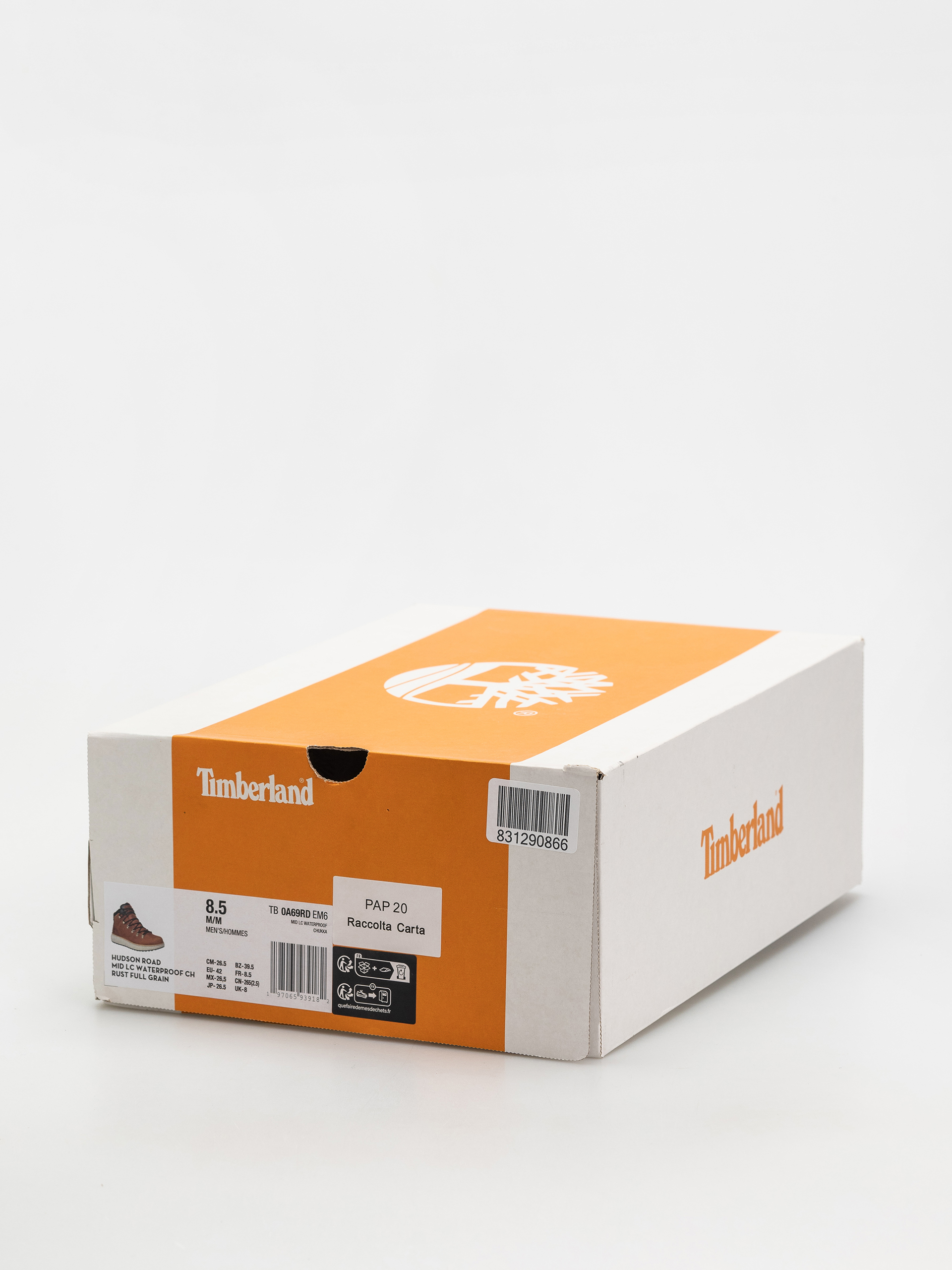 Pantofi de iarnă Timberland Hudson Road (rust full grain)