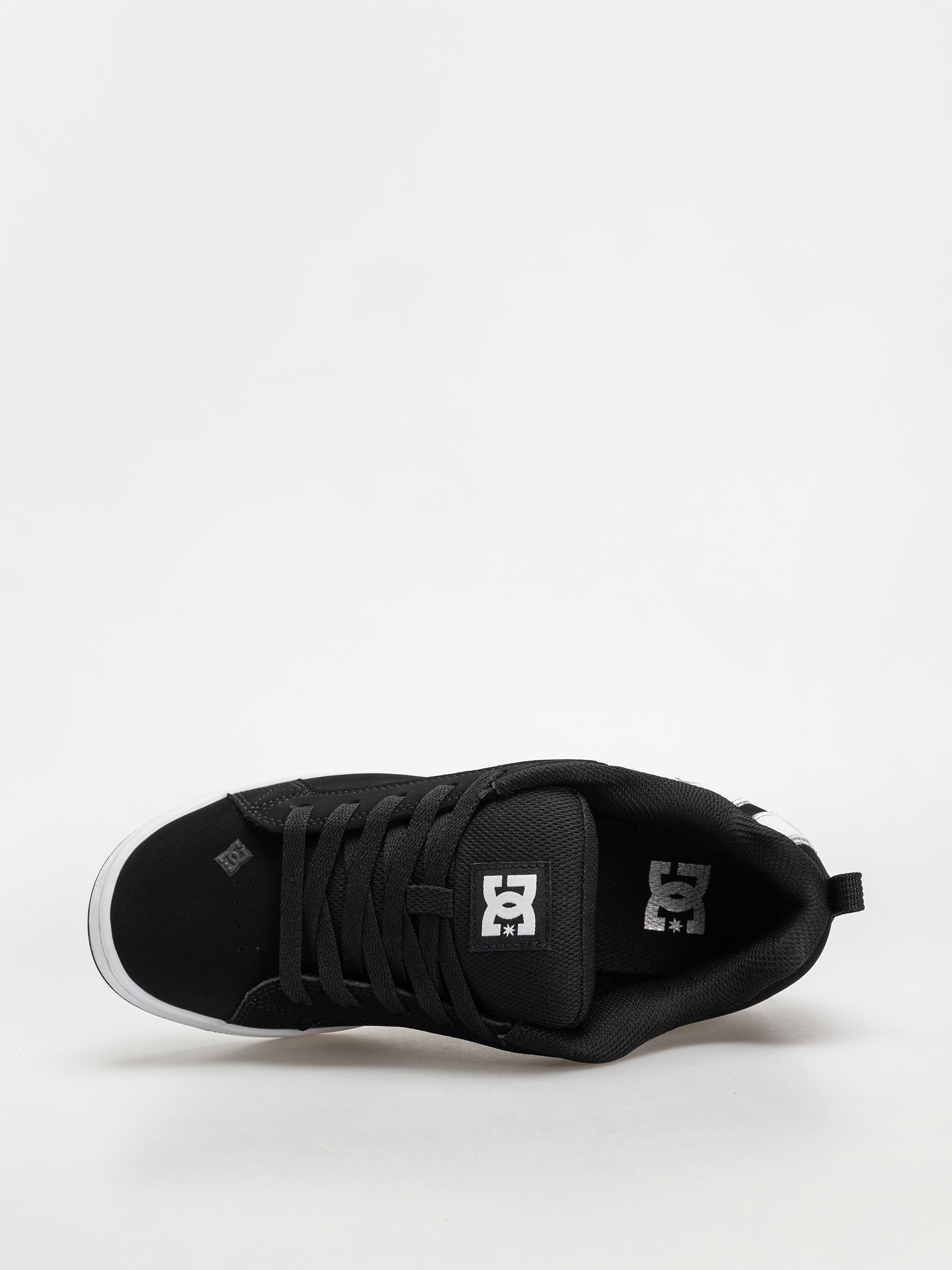 Pantofi DC Court Graffik Wmn (black/white stencil)