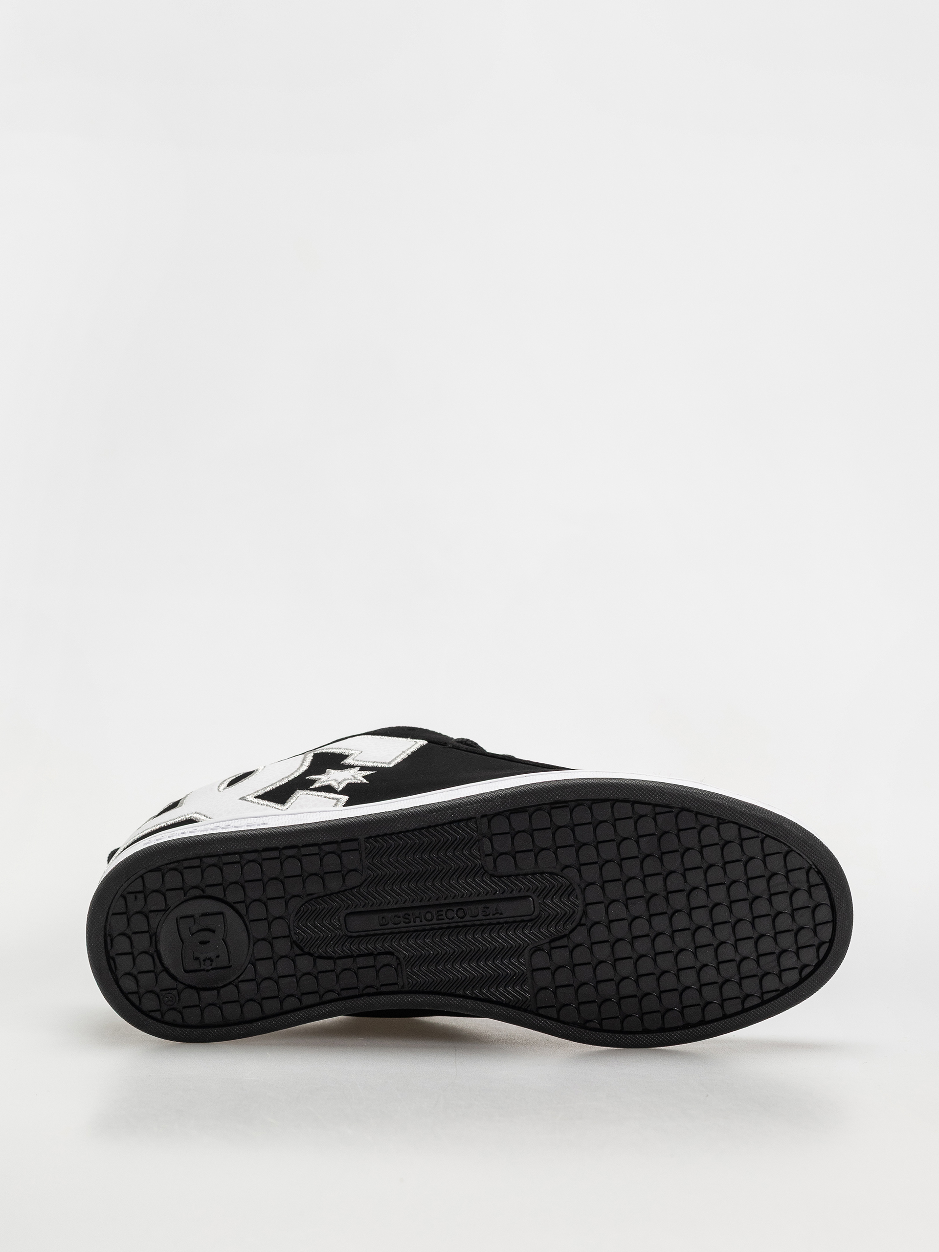 Pantofi DC Court Graffik Wmn (black/white stencil)
