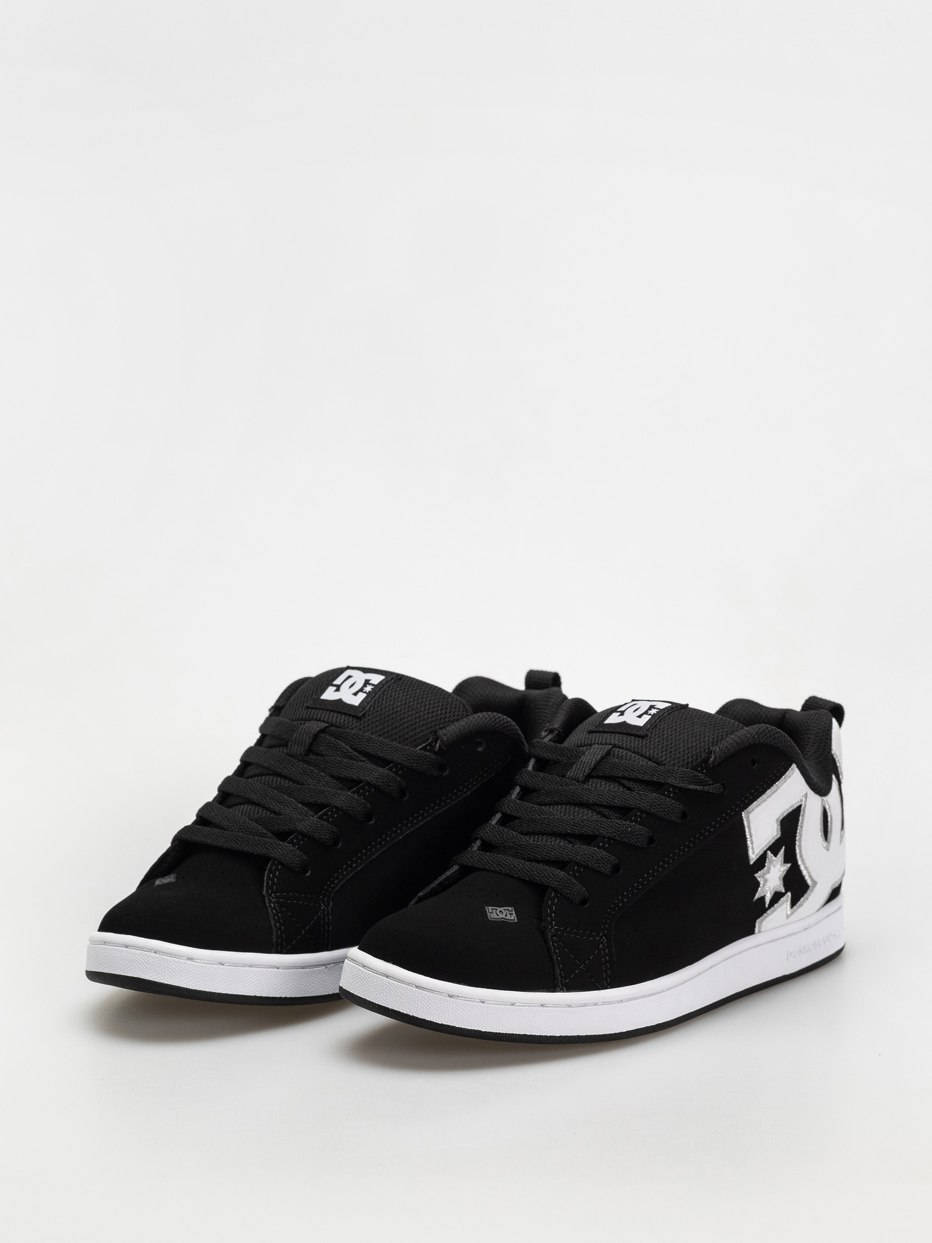 Pantofi DC Court Graffik Wmn (black/white stencil)