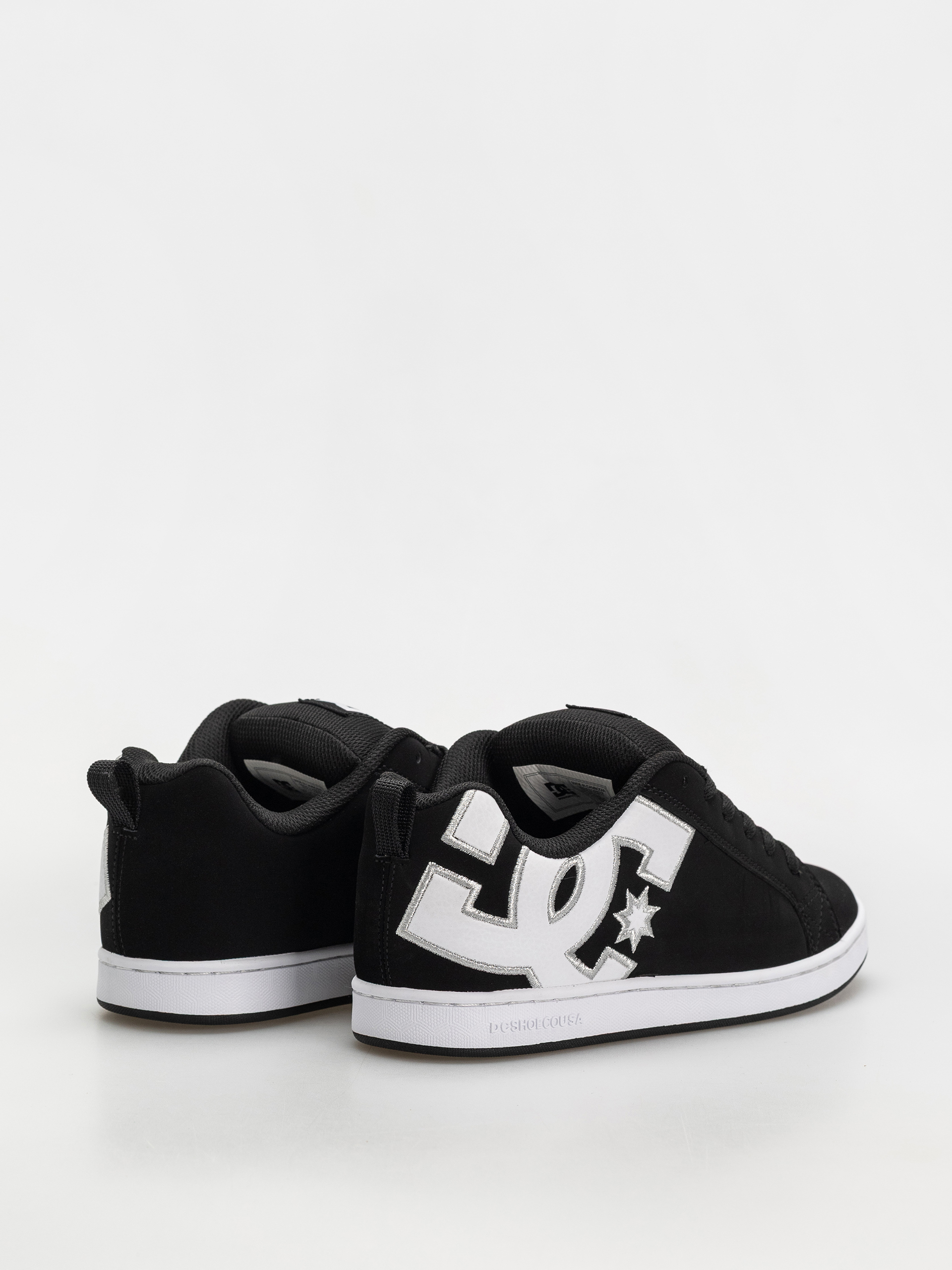 Pantofi DC Court Graffik Wmn (black/white stencil)