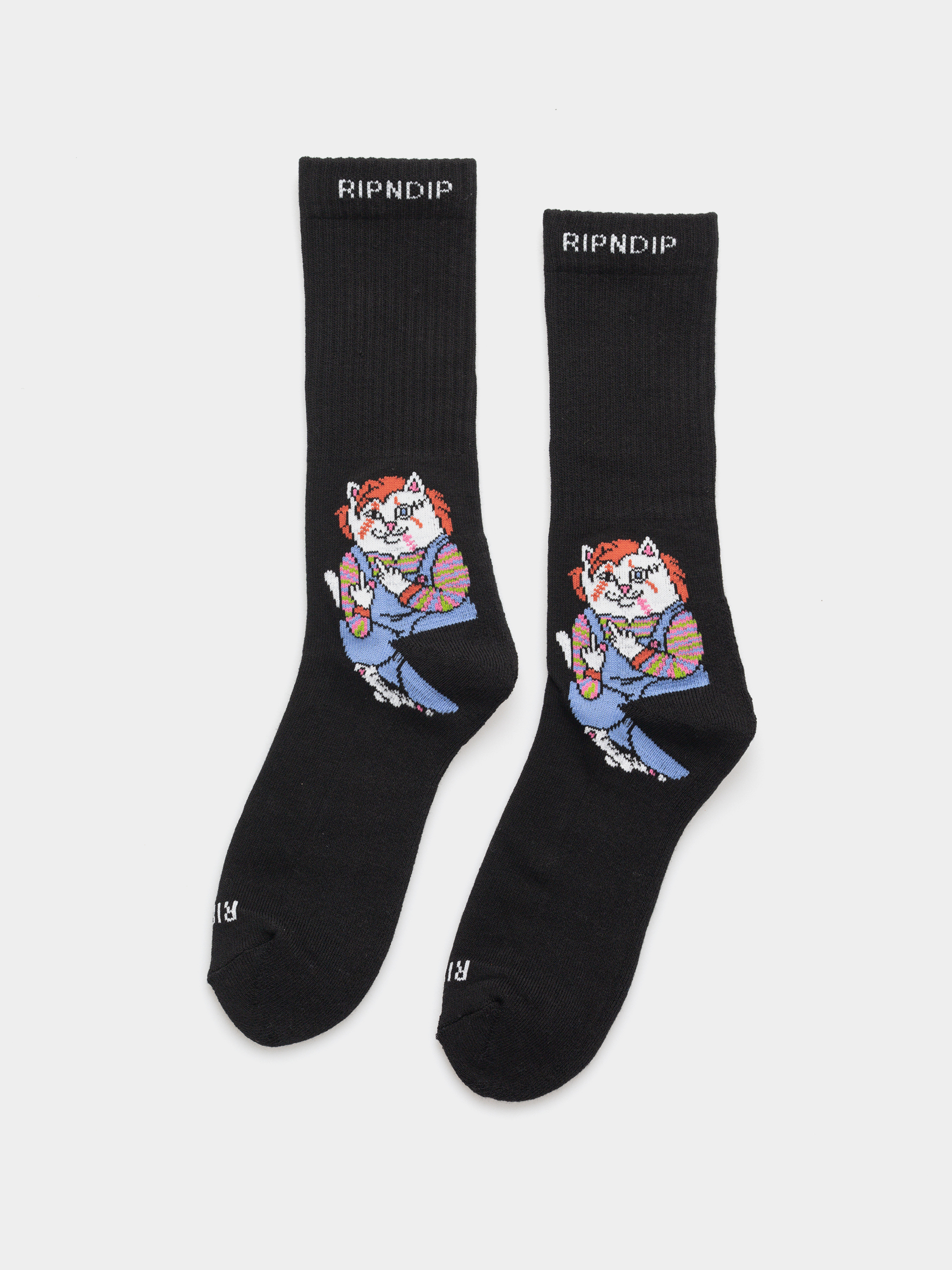 Șosete RipNDip Childs Play Nerm (black)