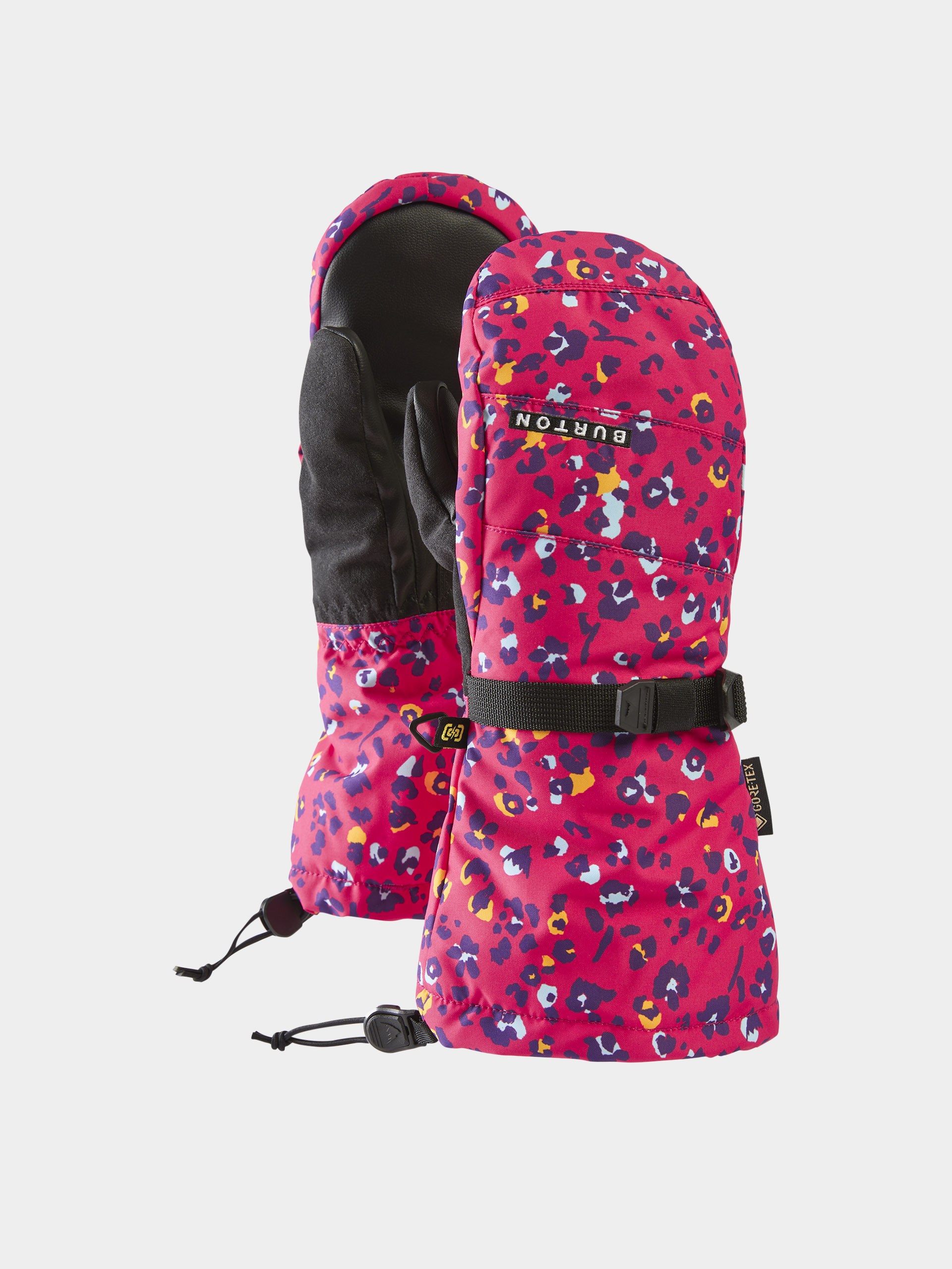 Mu0103nuu0219i Burton Gore Tex Mittens JR (wildcat floral)