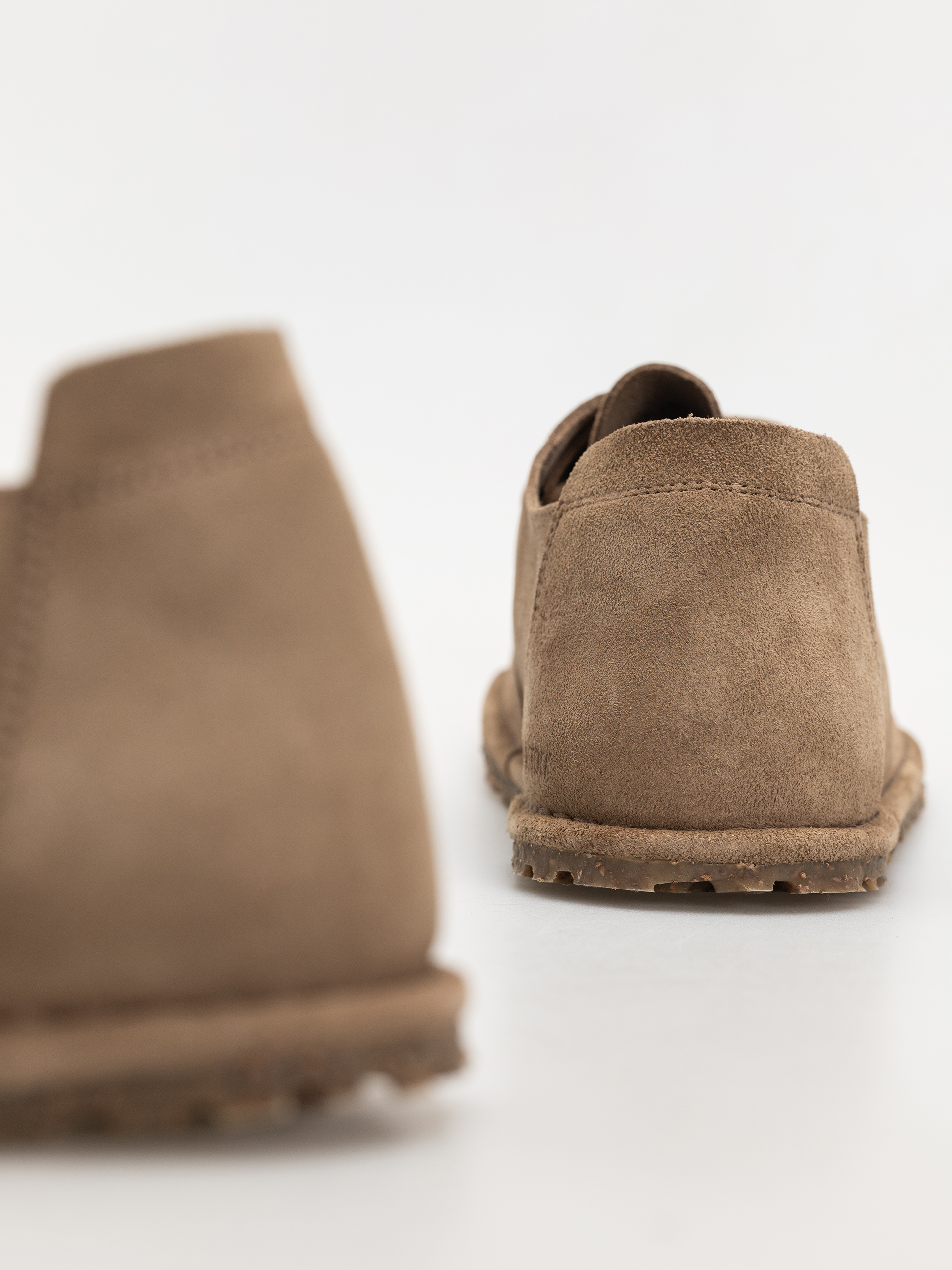 Șlapi Birkenstock Utti Lace Suede Leather Regular (gray taupe)