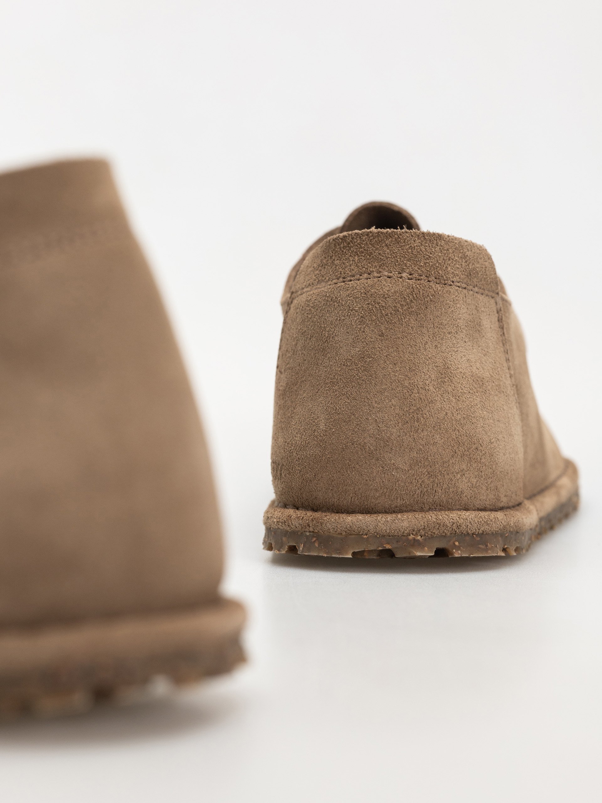 Șlapi Birkenstock Utti Lace Suede Leather Regular (gray taupe)