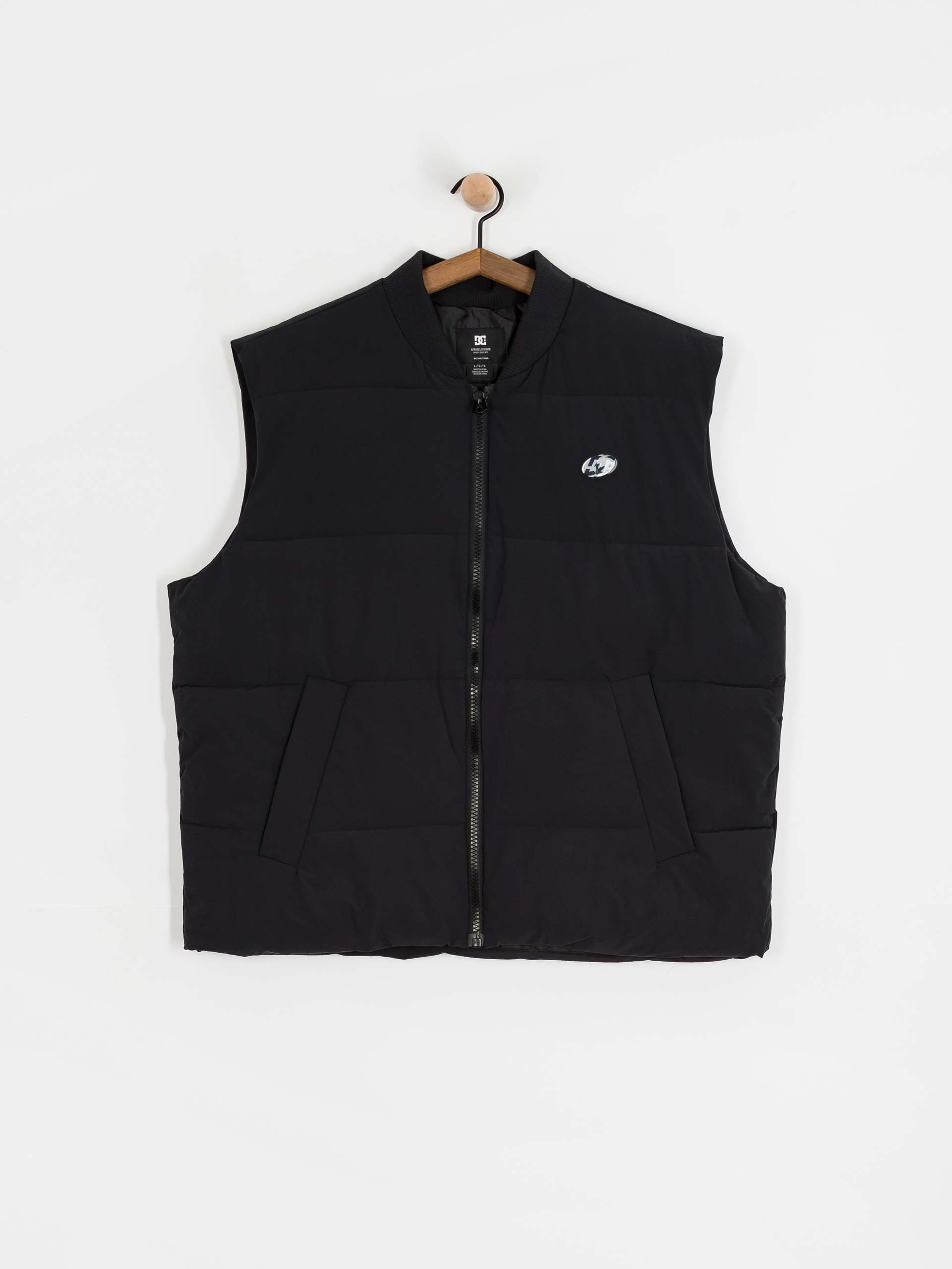 Vestă DC Rover Puffer (black)